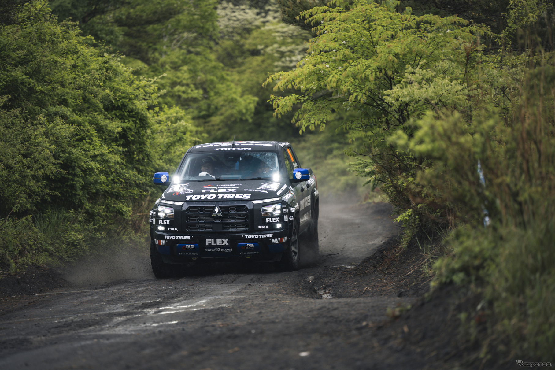 FLEX SHOW AIKAWA Racing with TOYO TIRES