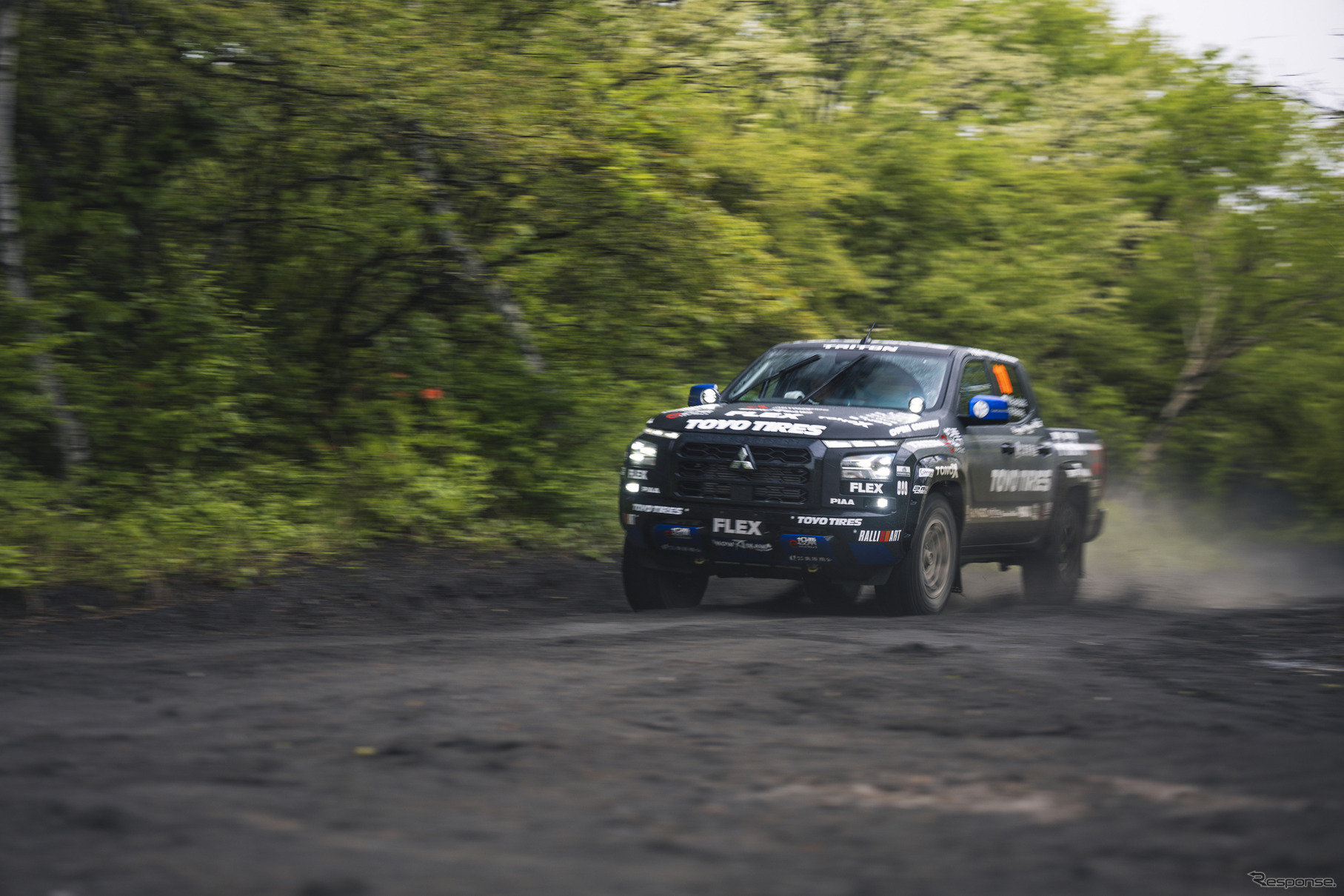 FLEX SHOW AIKAWA Racing with TOYO TIRES
