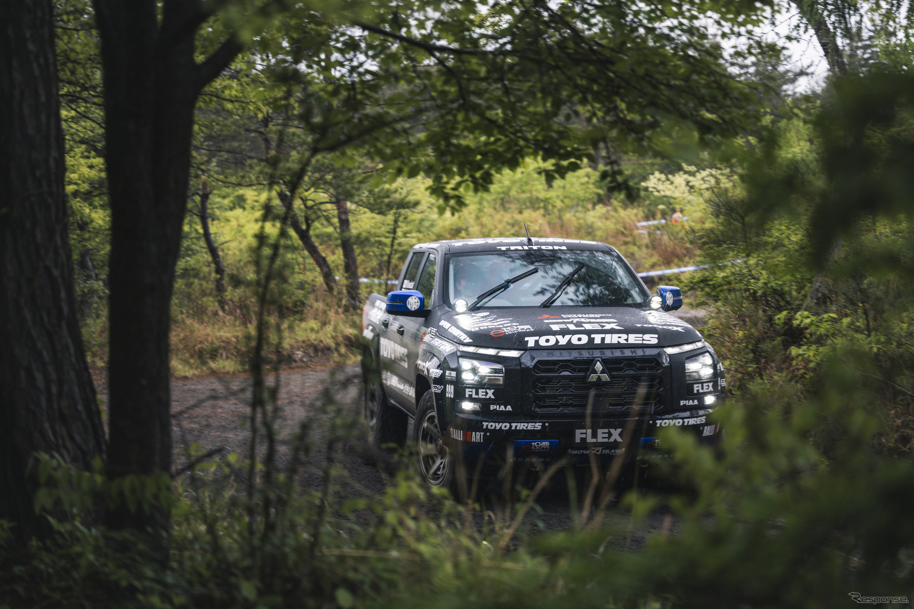FLEX SHOW AIKAWA Racing with TOYO TIRES