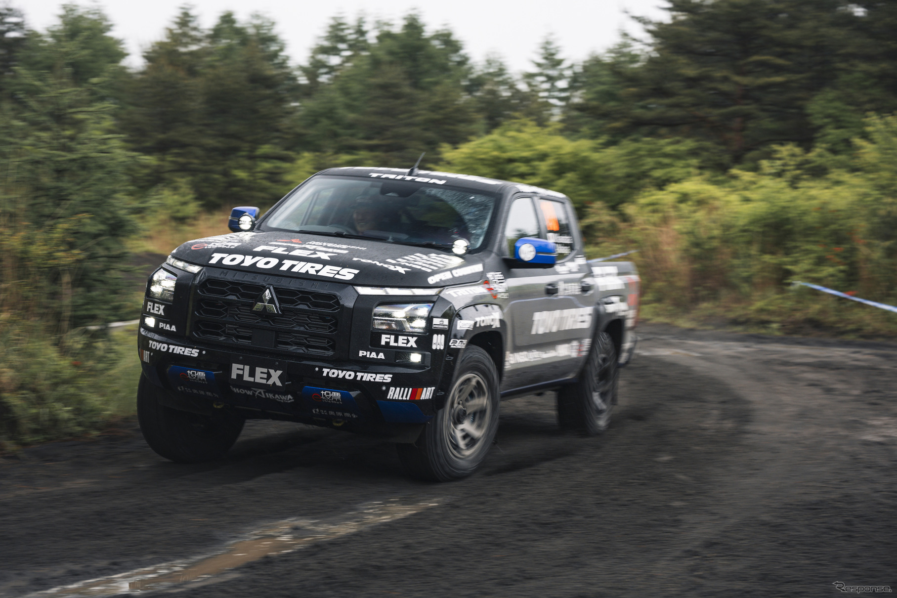 FLEX SHOW AIKAWA Racing with TOYO TIRES