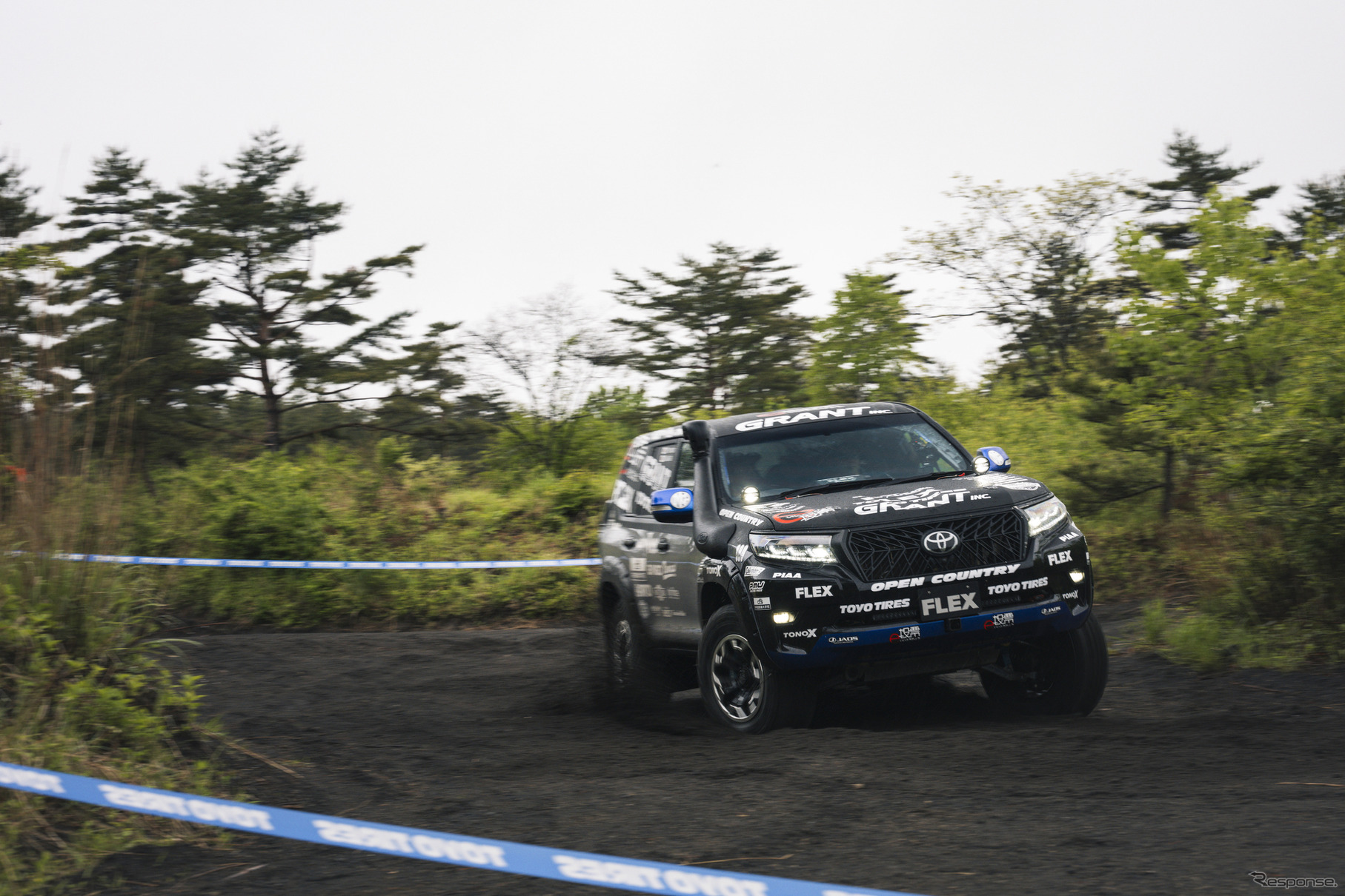 FLEX SHOW AIKAWA Racing with TOYO TIRES