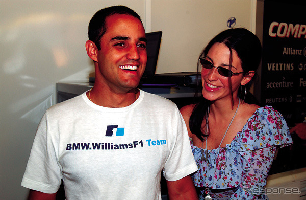 モントーヤが土曜日に挙式「おめでとう」……招待されないのは?