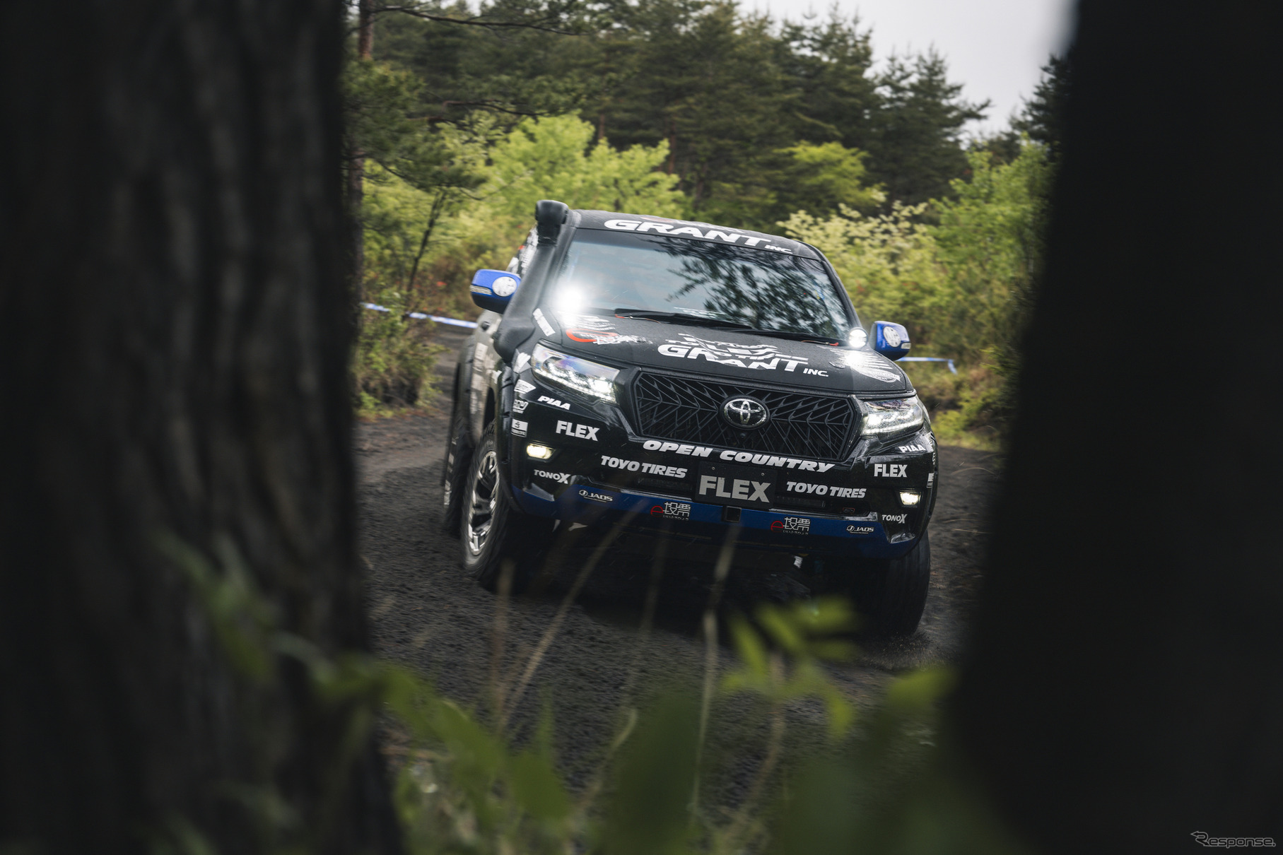 FLEX SHOW AIKAWA Racing with TOYO TIRES
