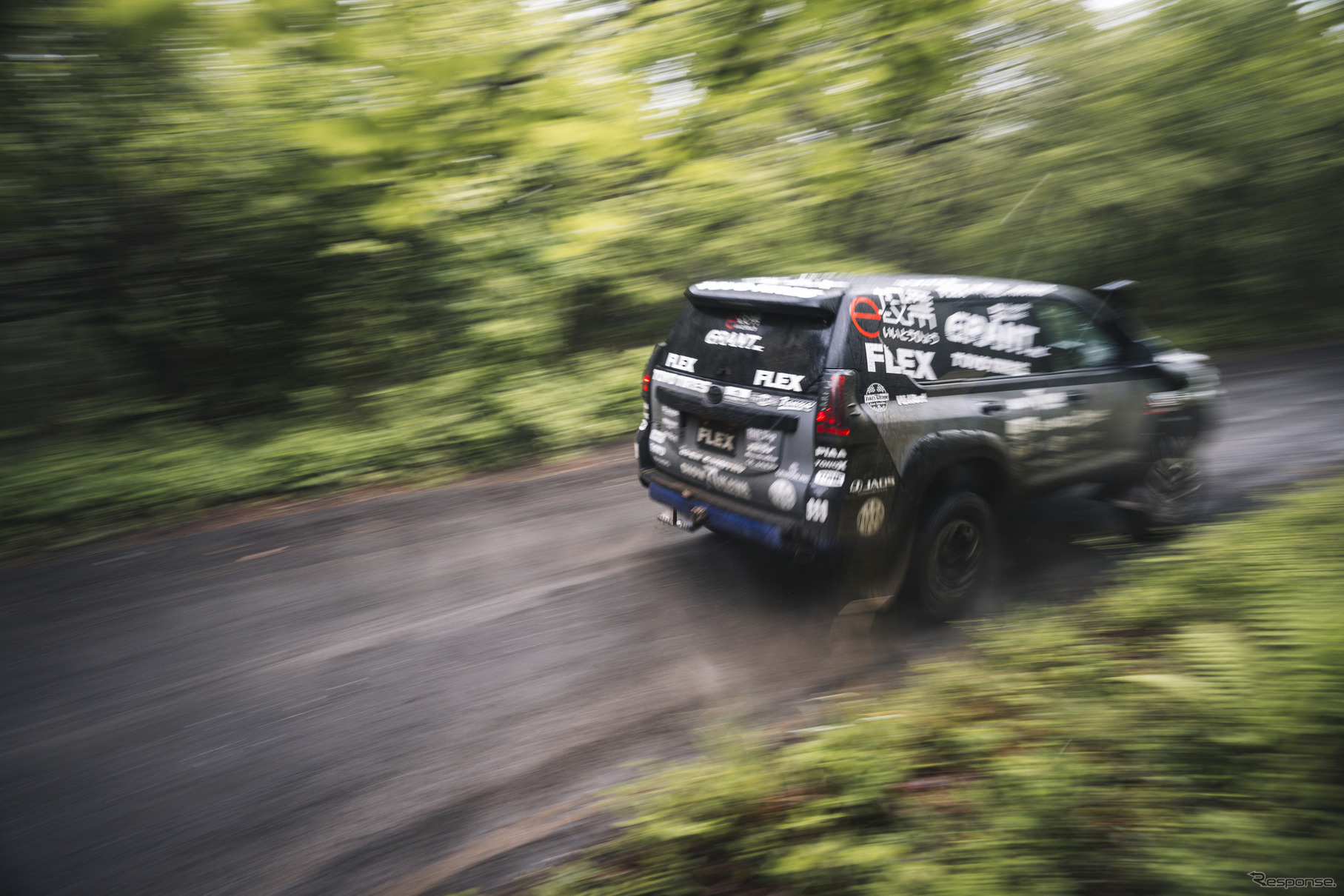 FLEX SHOW AIKAWA Racing with TOYO TIRES