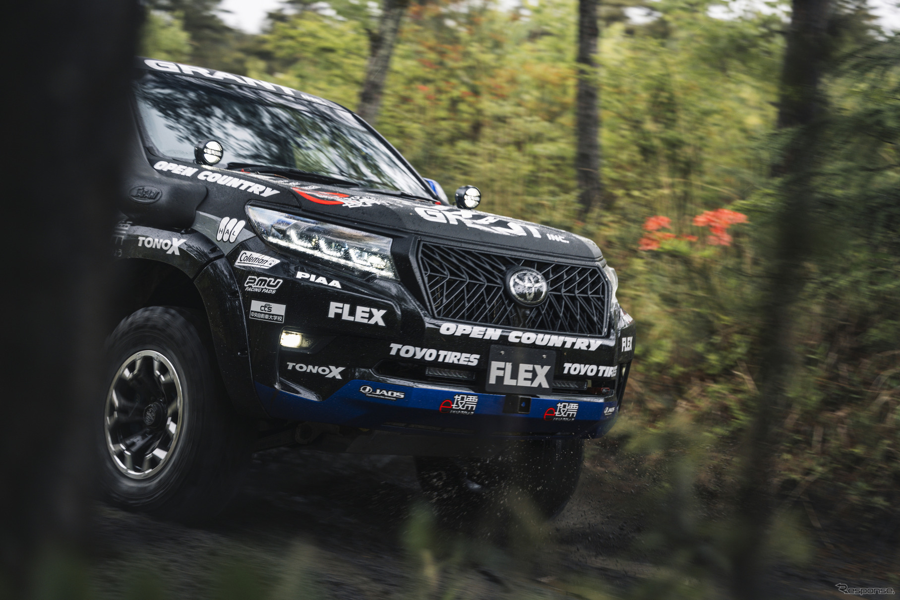 FLEX SHOW AIKAWA Racing with TOYO TIRES
