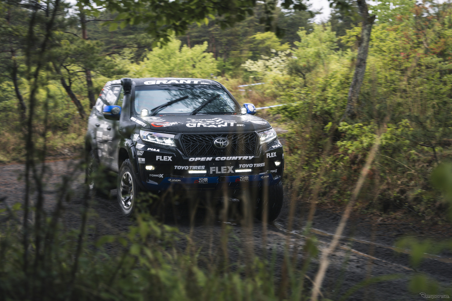 FLEX SHOW AIKAWA Racing with TOYO TIRES