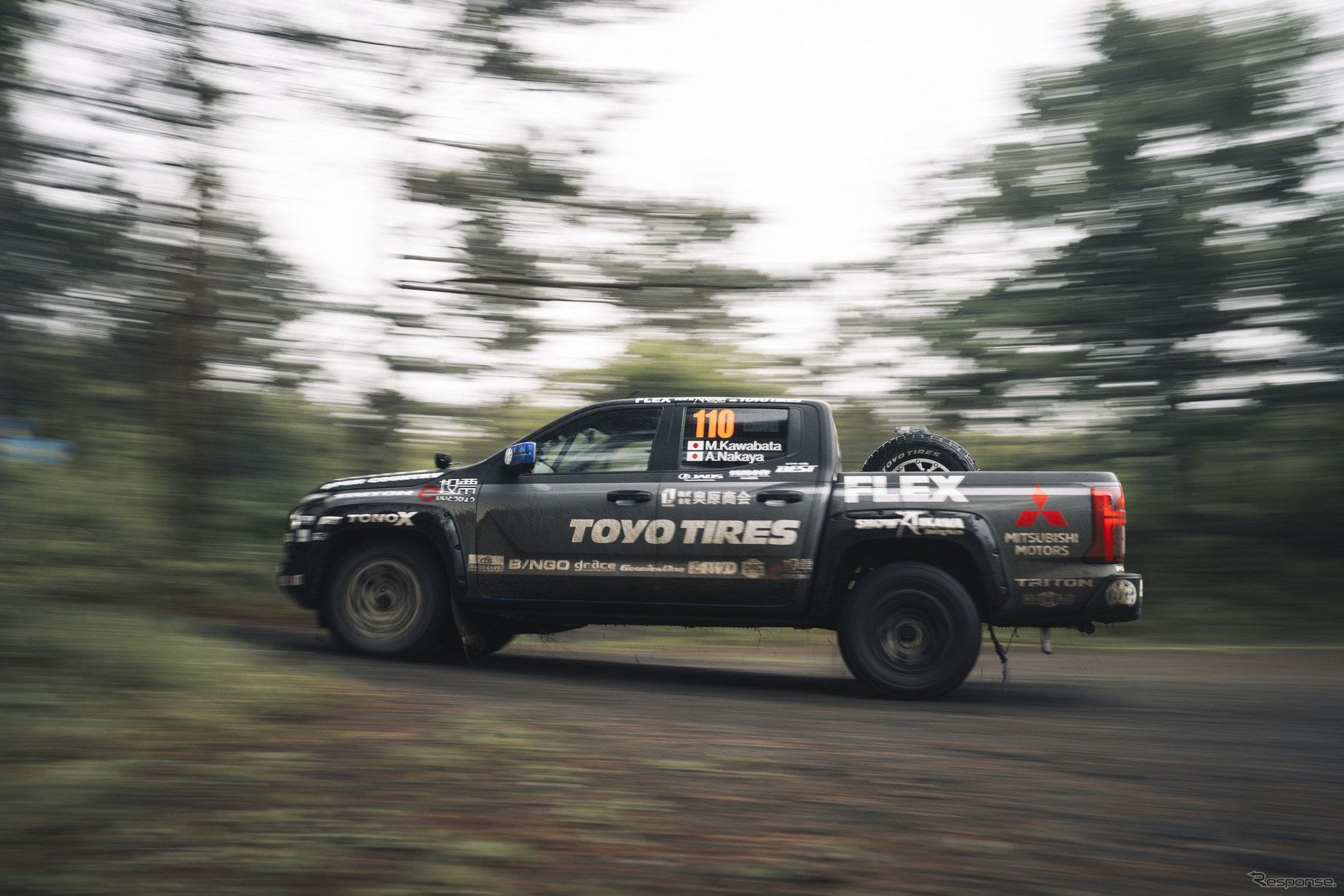 FLEX SHOW AIKAWA Racing with TOYO TIRES