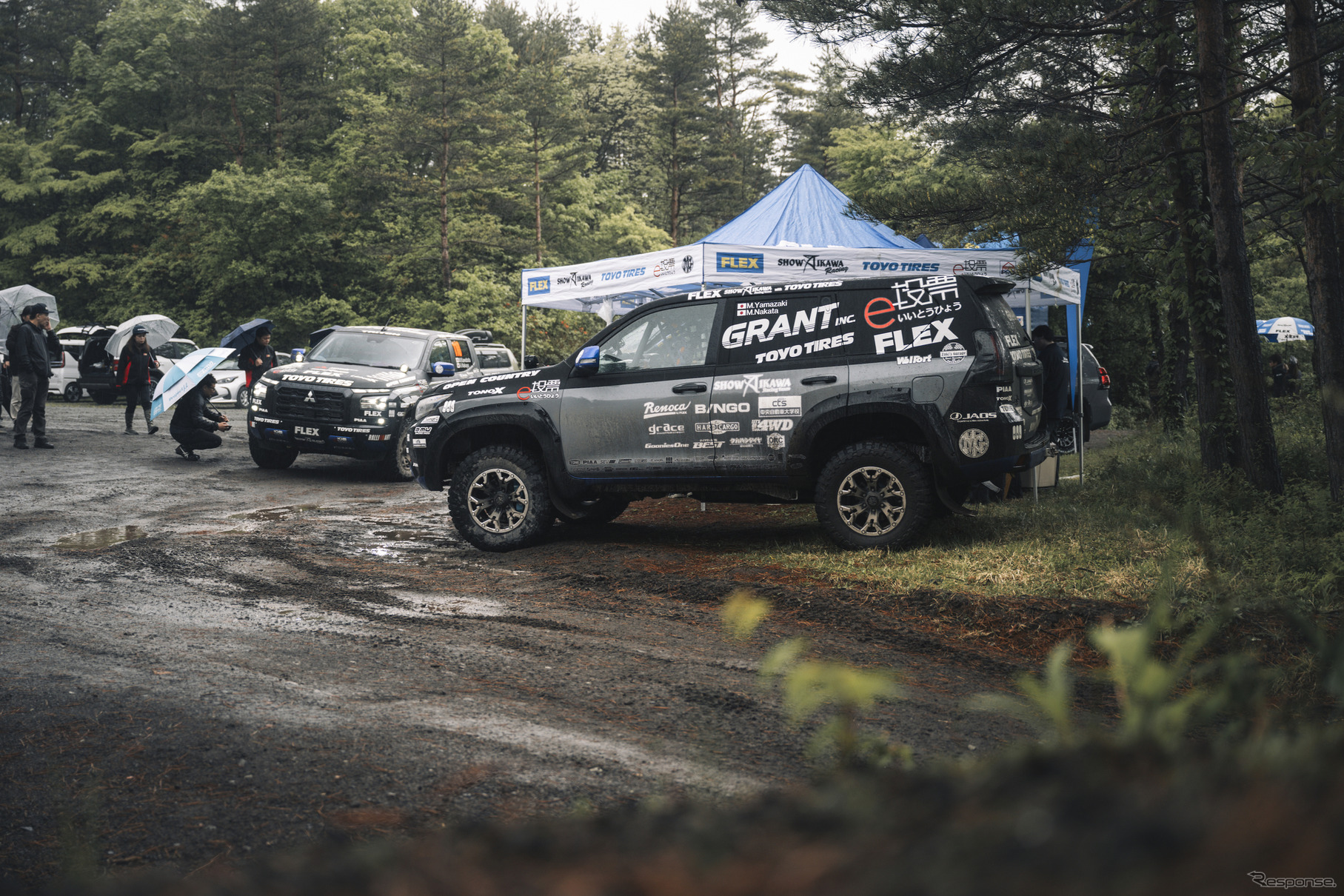 FLEX SHOW AIKAWA Racing with TOYO TIRES