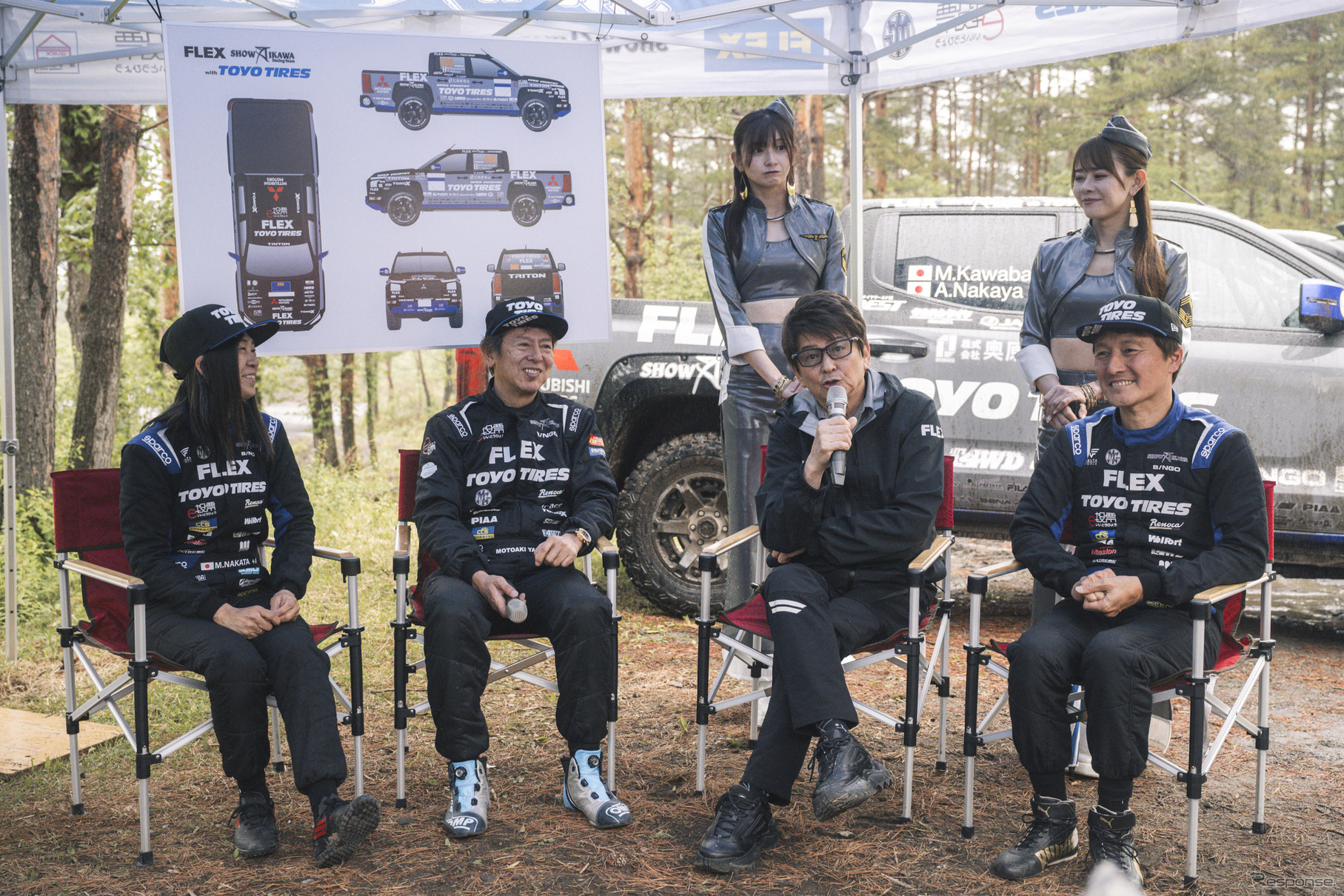 FLEX SHOW AIKAWA Racing with TOYO TIRES