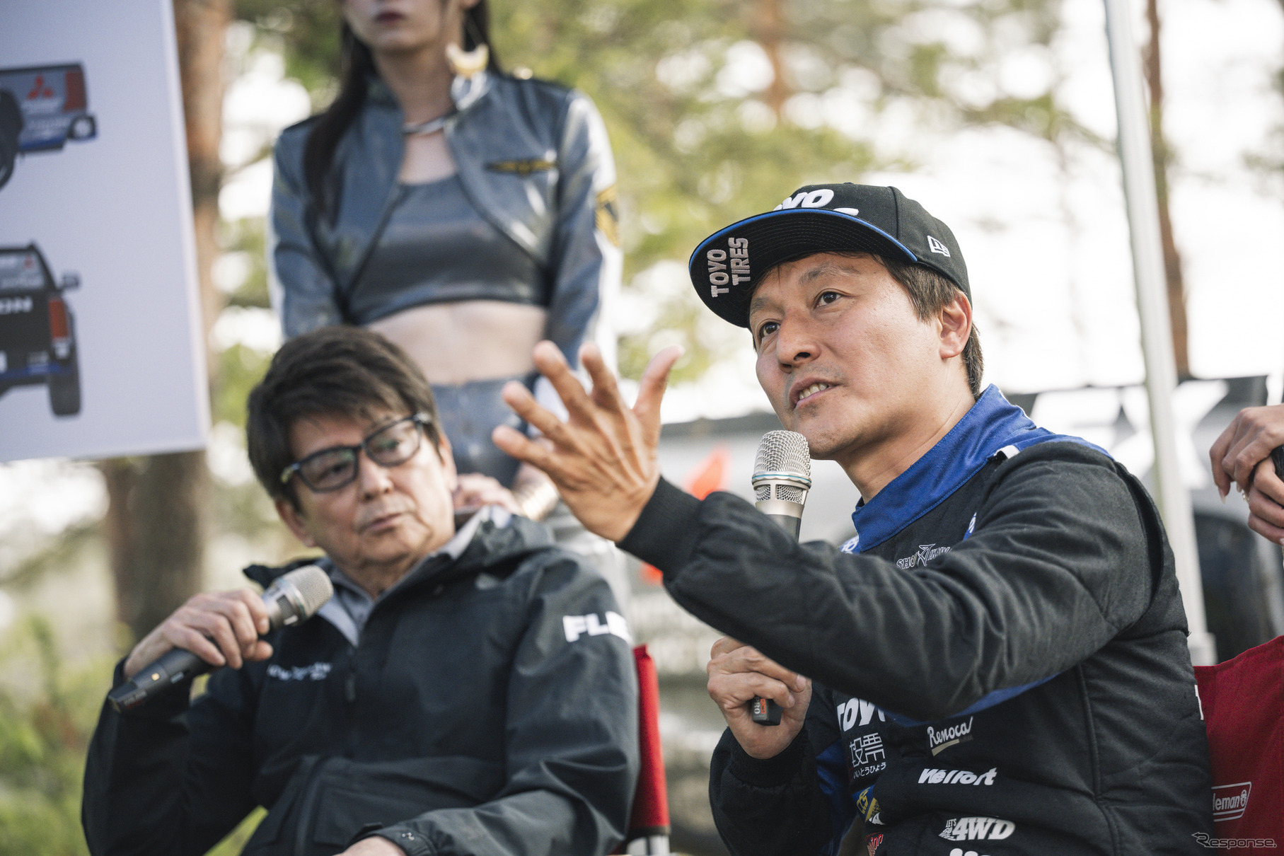FLEX SHOW AIKAWA Racing with TOYO TIRES 川畑 真人選手