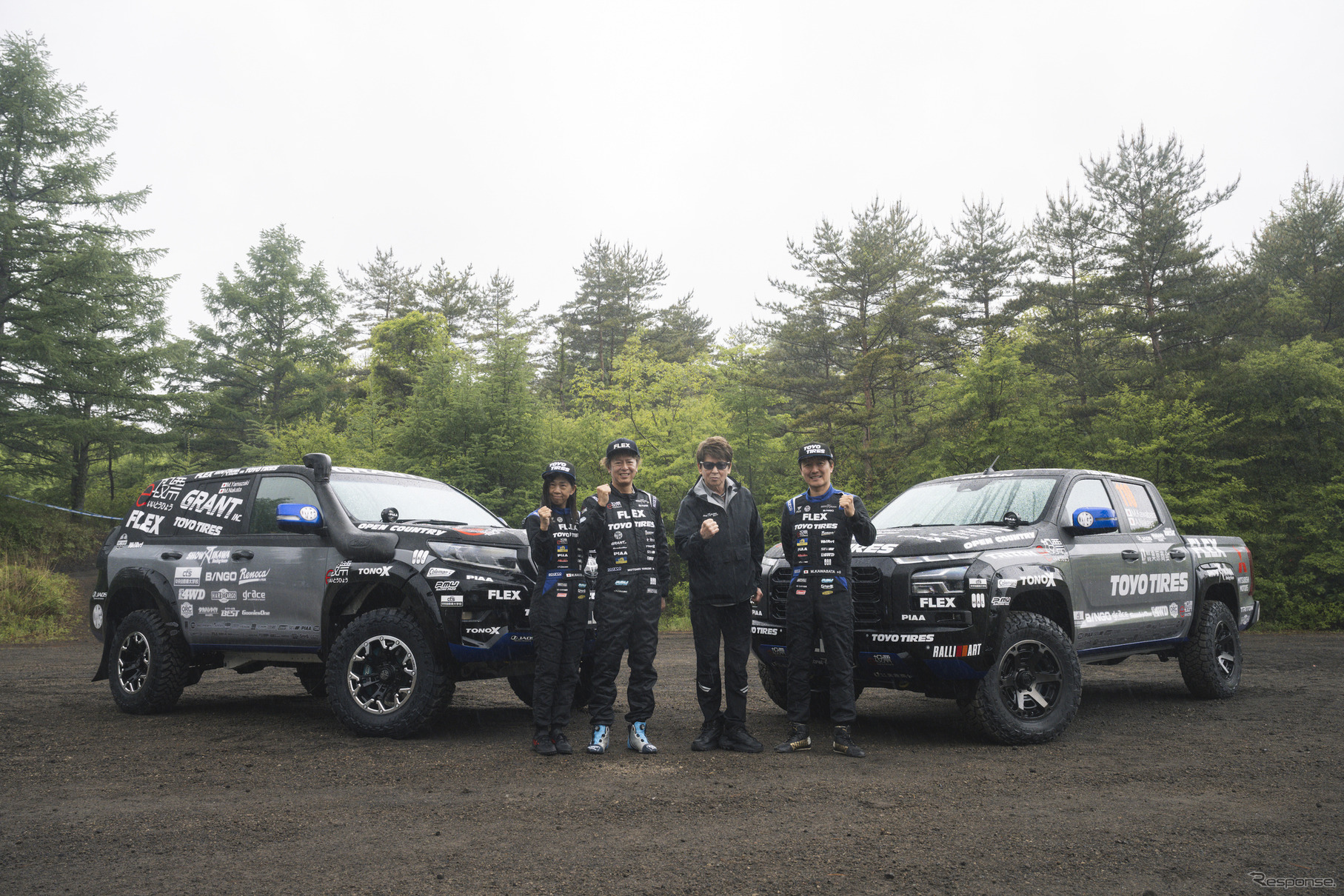 FLEX SHOW AIKAWA Racing with TOYO TIRES