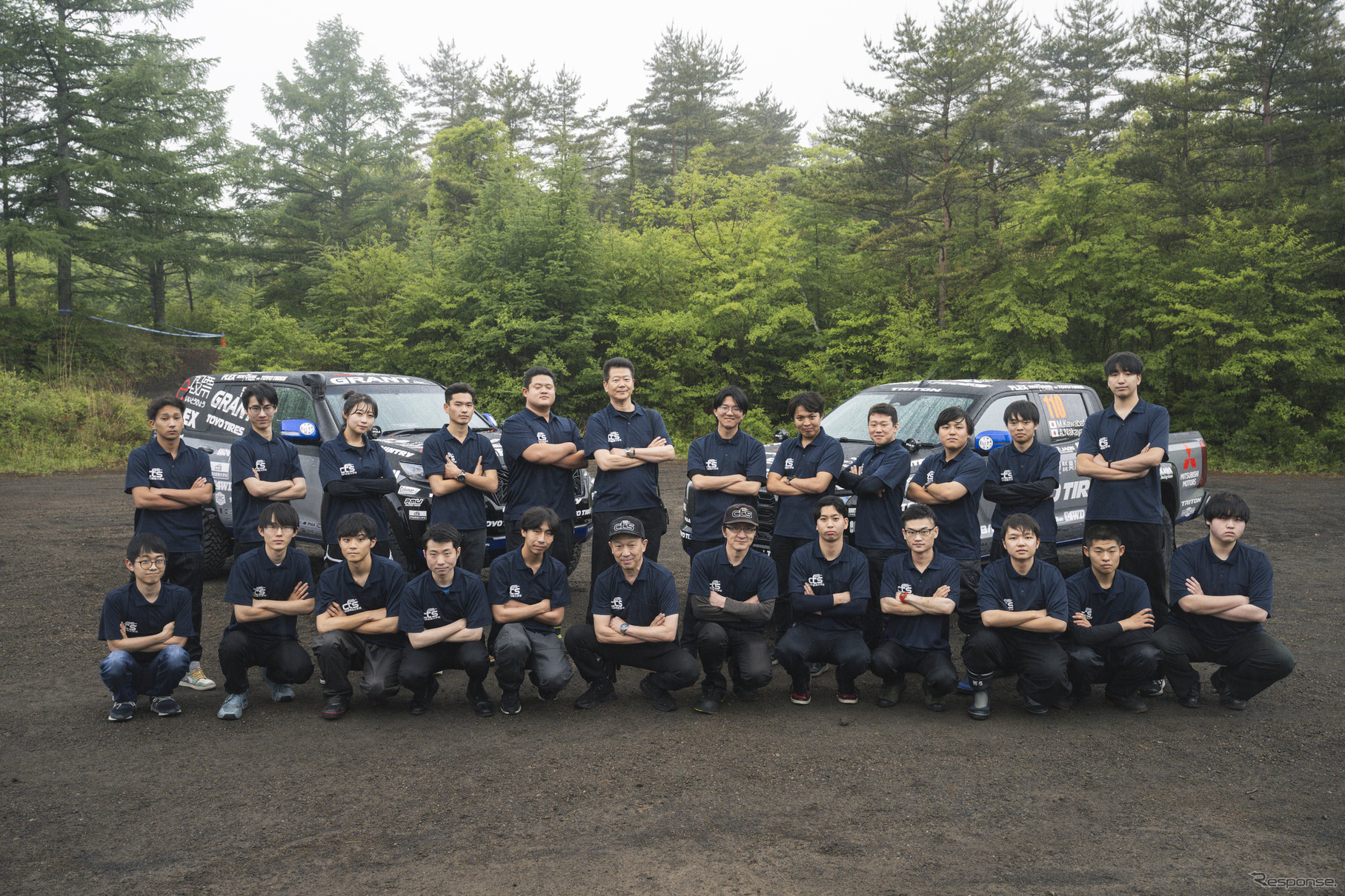 FLEX SHOW AIKAWA Racing with TOYO TIRES