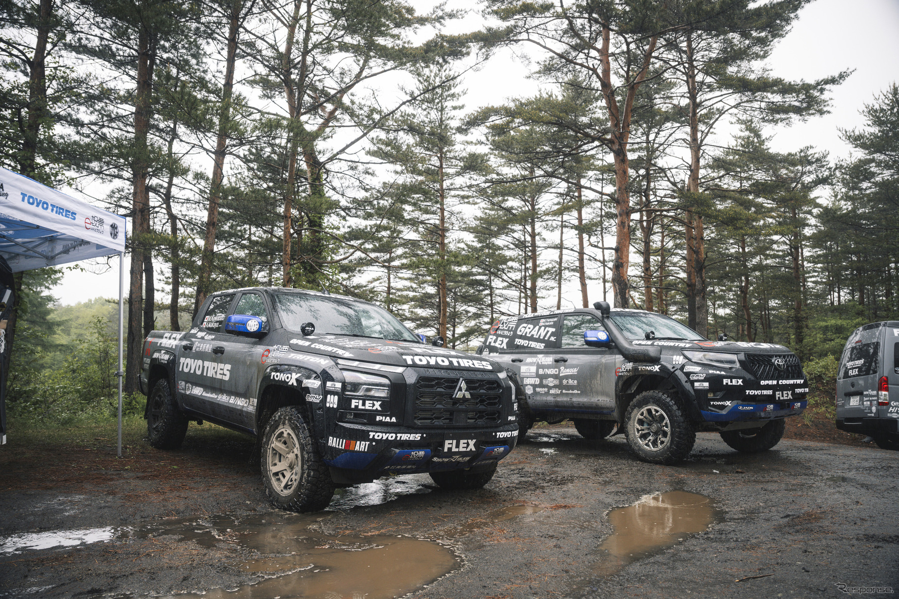 FLEX SHOW AIKAWA Racing with TOYO TIRES