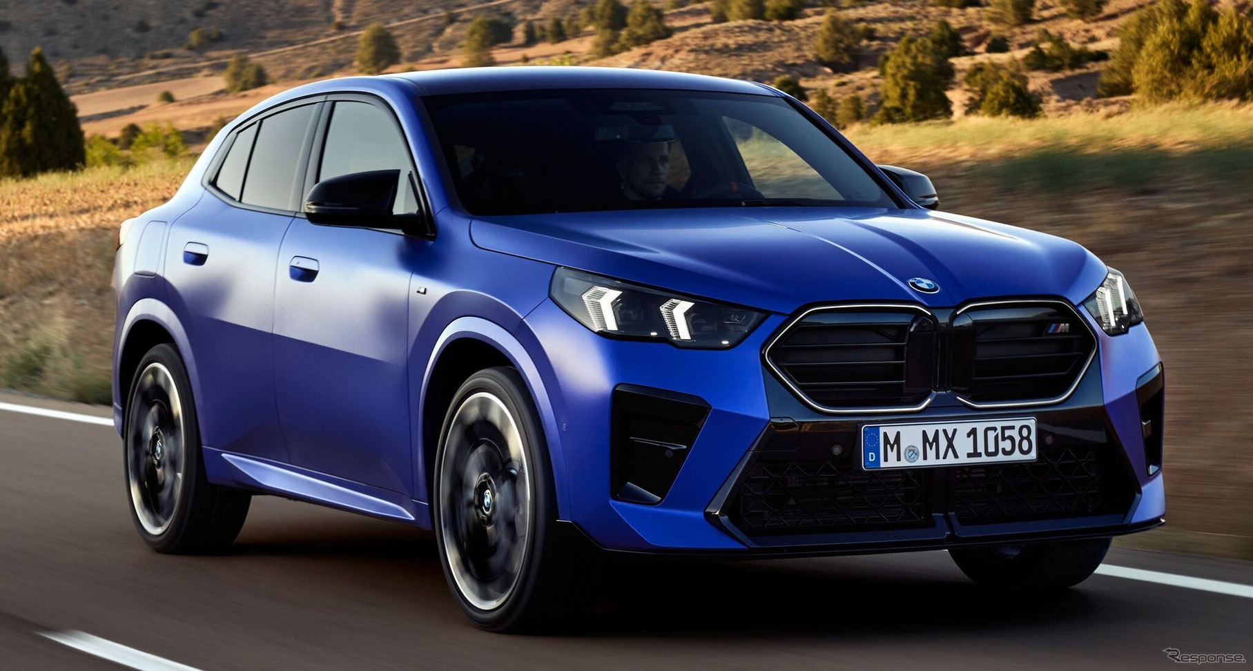 BMW X2 新型（参考画像）
