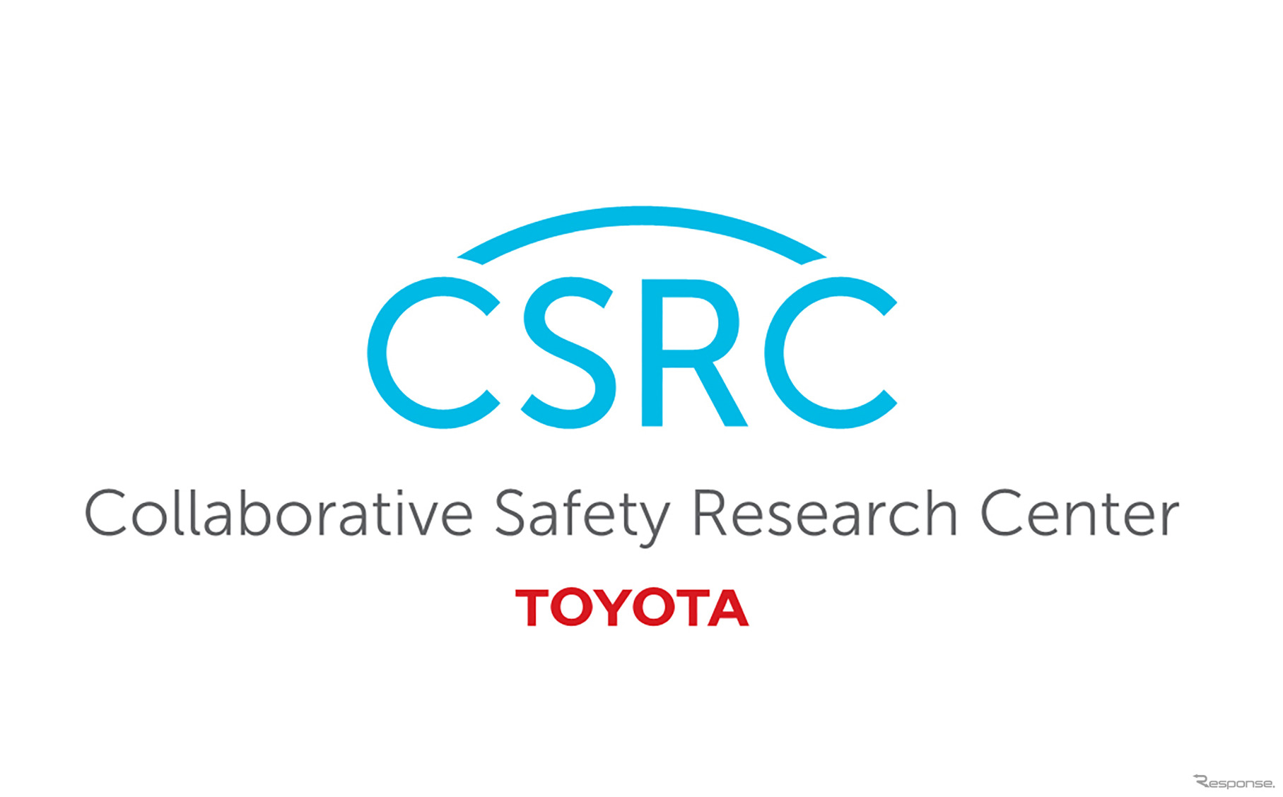 トヨタの先進安全技術研究センター（CSRC）のロゴ