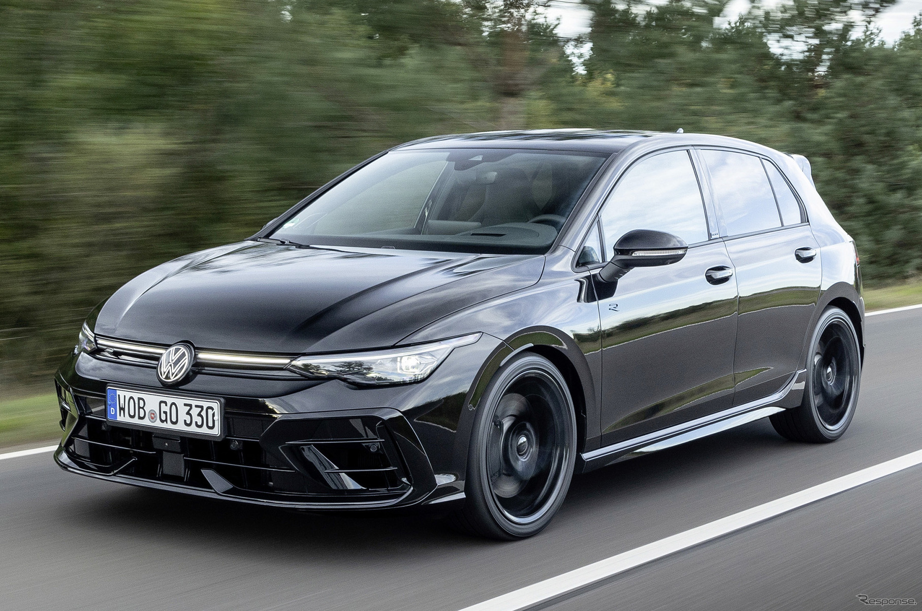 VW ゴルフR ブラックエディション