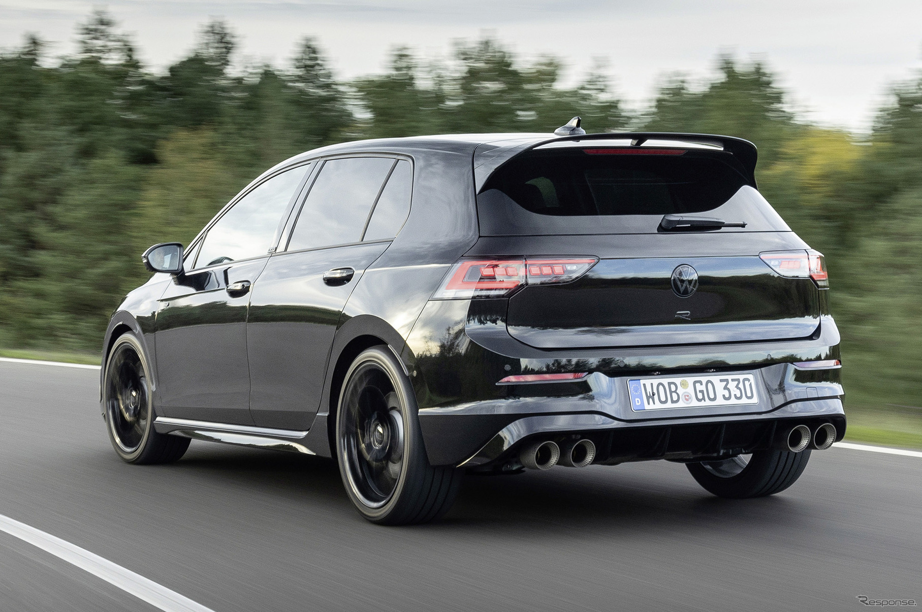 VW ゴルフR ブラックエディション