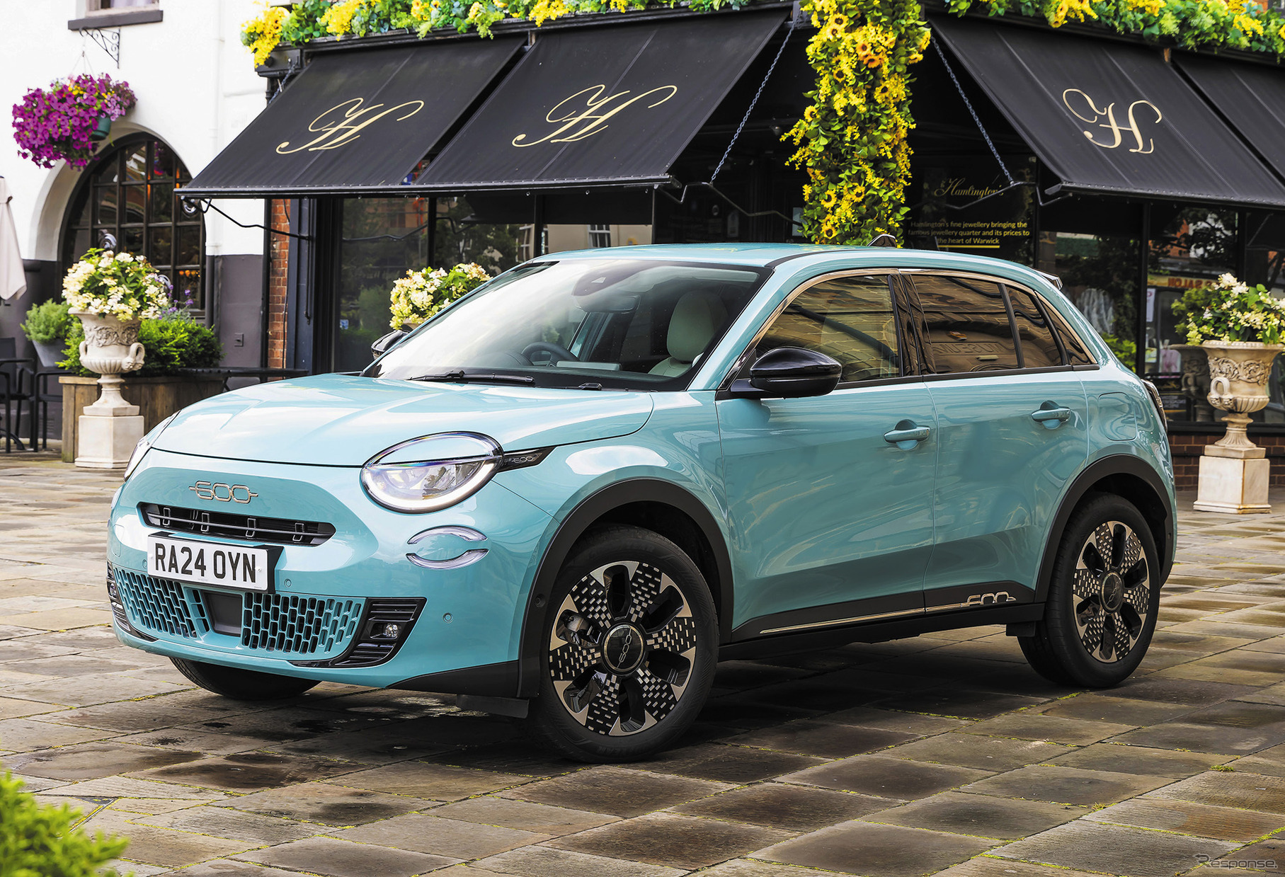 フィアット 600ハイブリッド