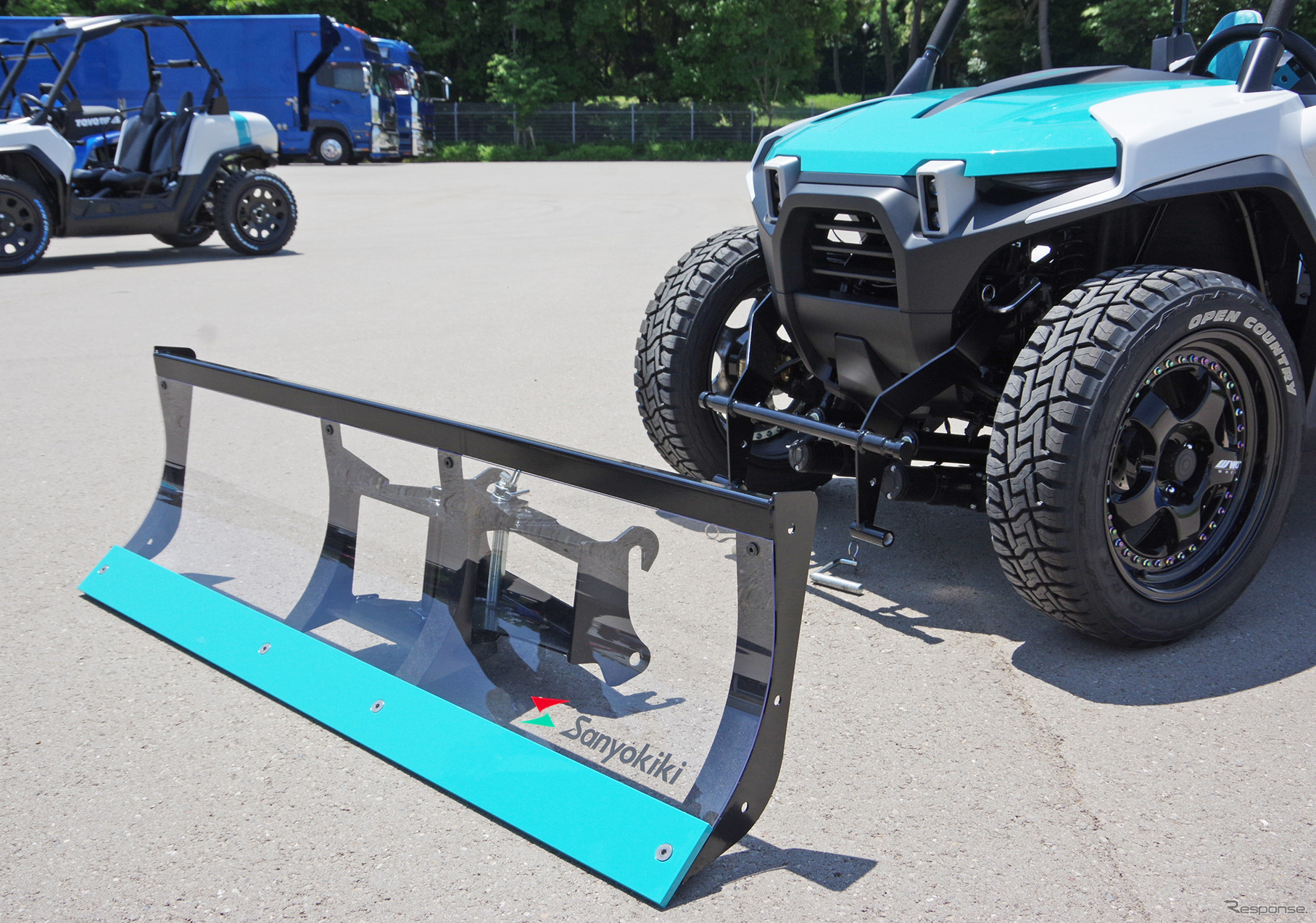 ヤマハの小型電動モビリティ「DIAPASON C580」