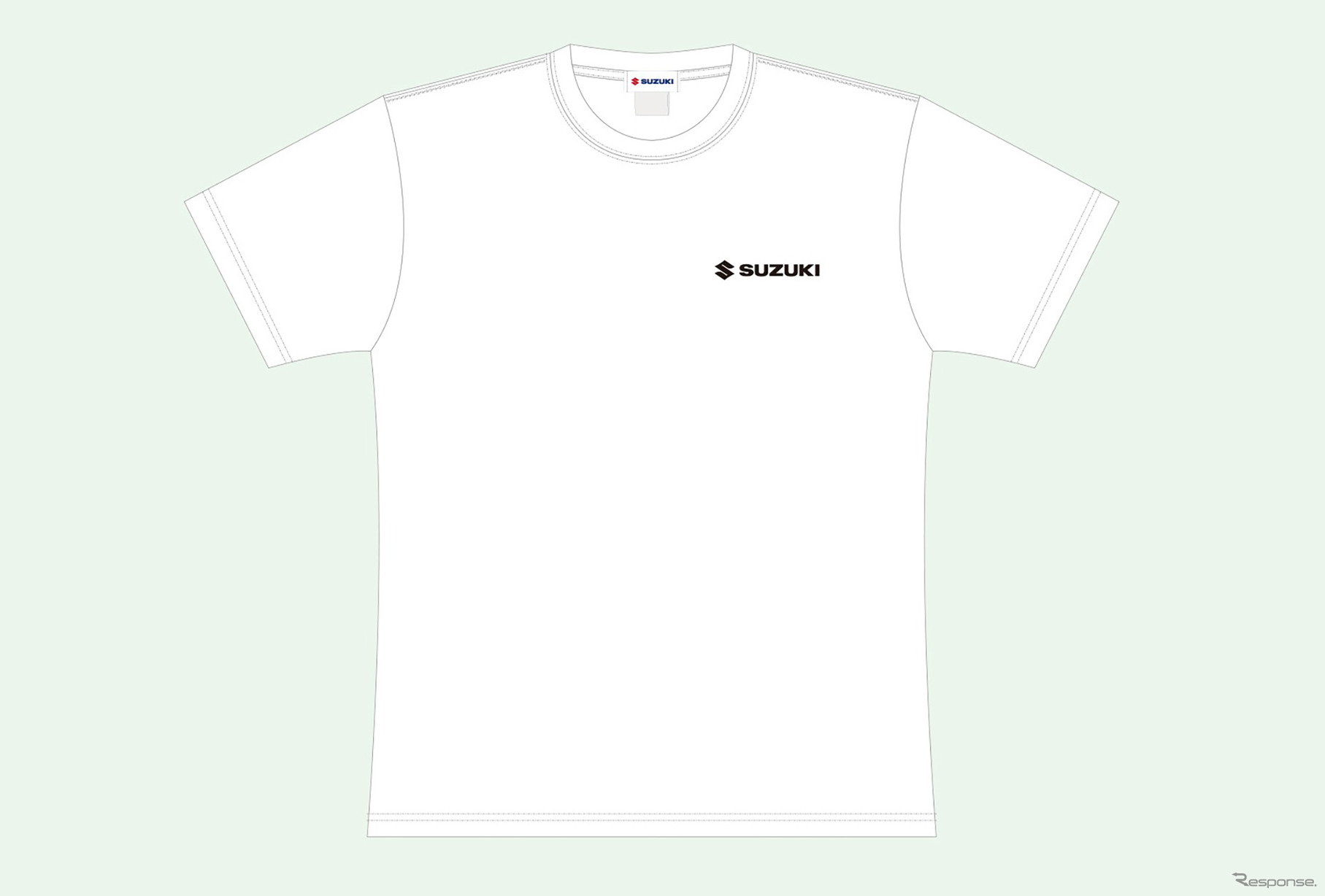 隼駅まつりオリジナルTシャツ（ホワイト）