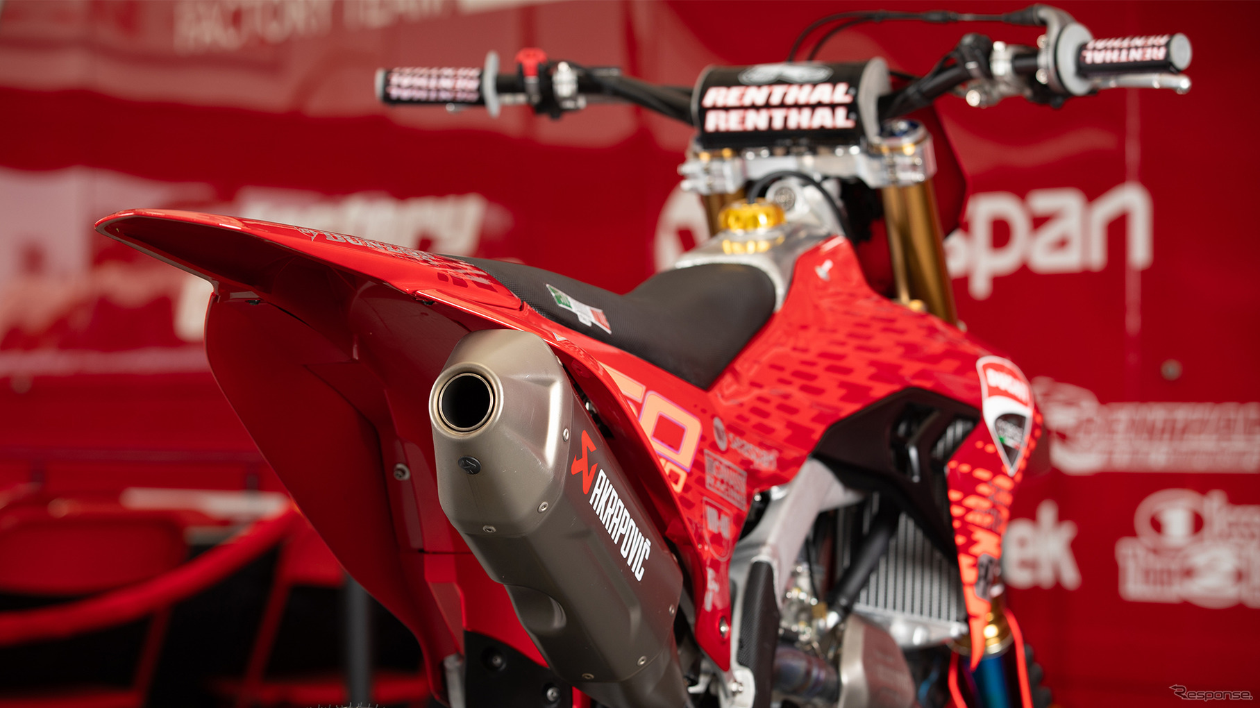 ドゥカティ初のモトクロス専用車「Desmo450 MX」