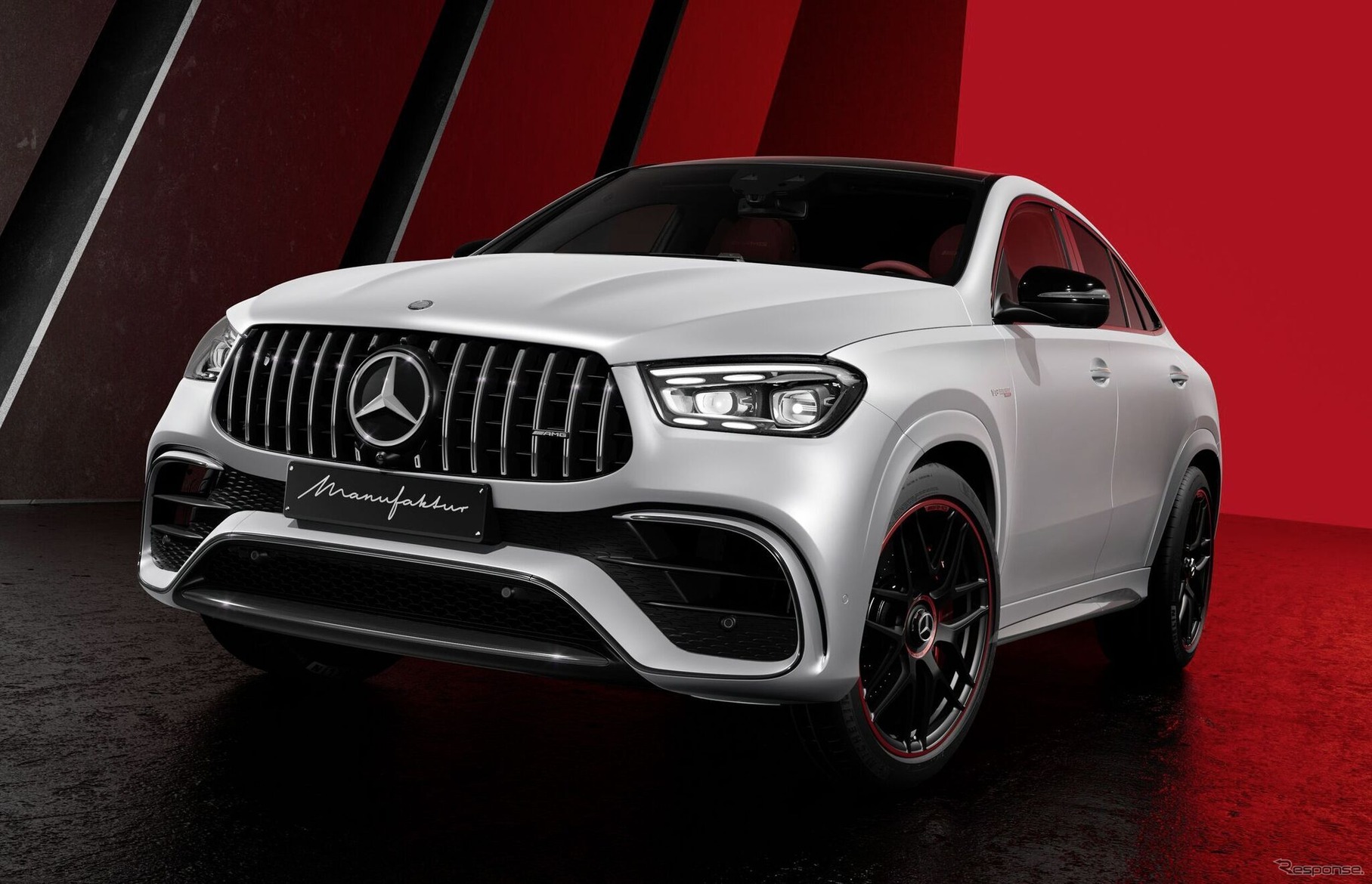 メルセデスAMG GLE 63 S クーペ「マヌファクトゥーア・アークティックシルバー・エディション」