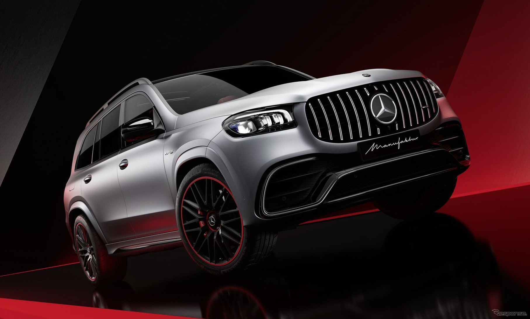 メルセデスAMG GLS 63 4MATIC+「マヌファクトゥーア・アークティックシルバー・エディション」