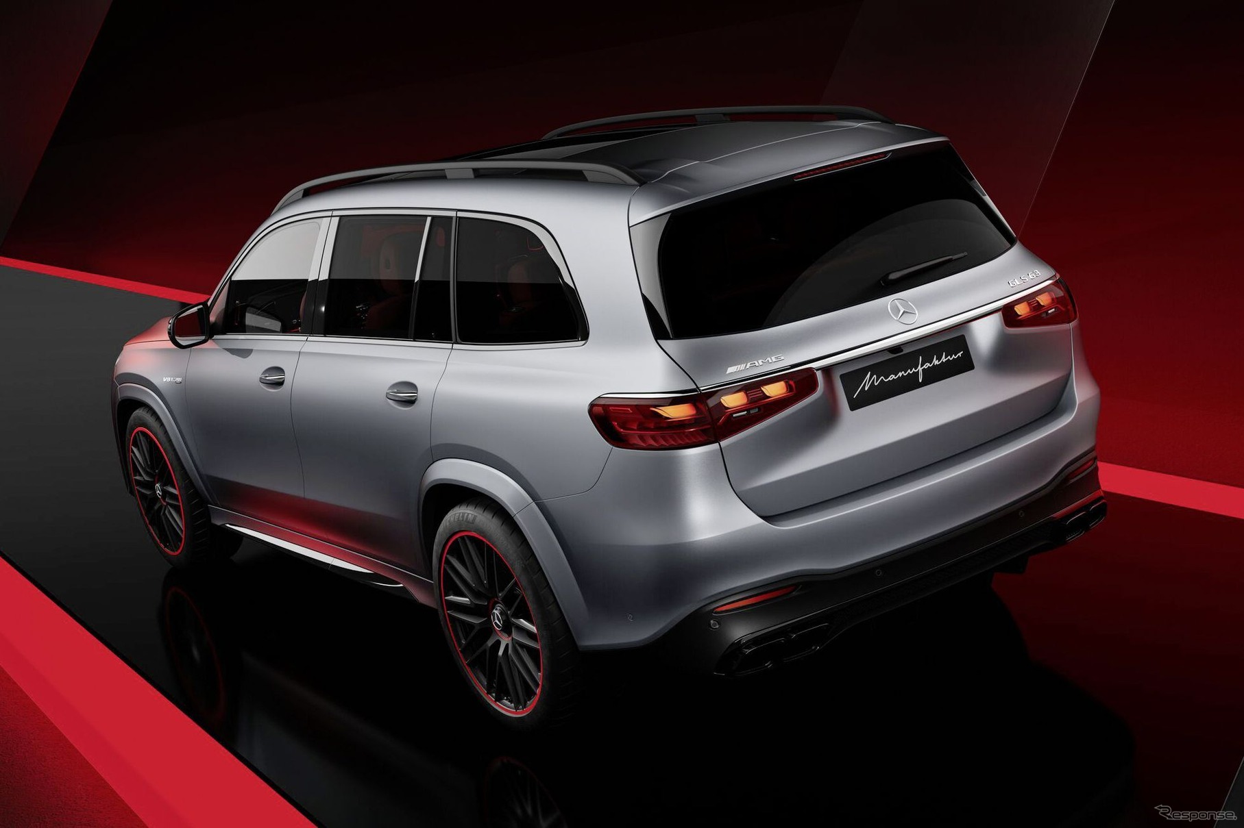 メルセデスAMG GLS 63 4MATIC+「マヌファクトゥーア・アークティックシルバー・エディション」