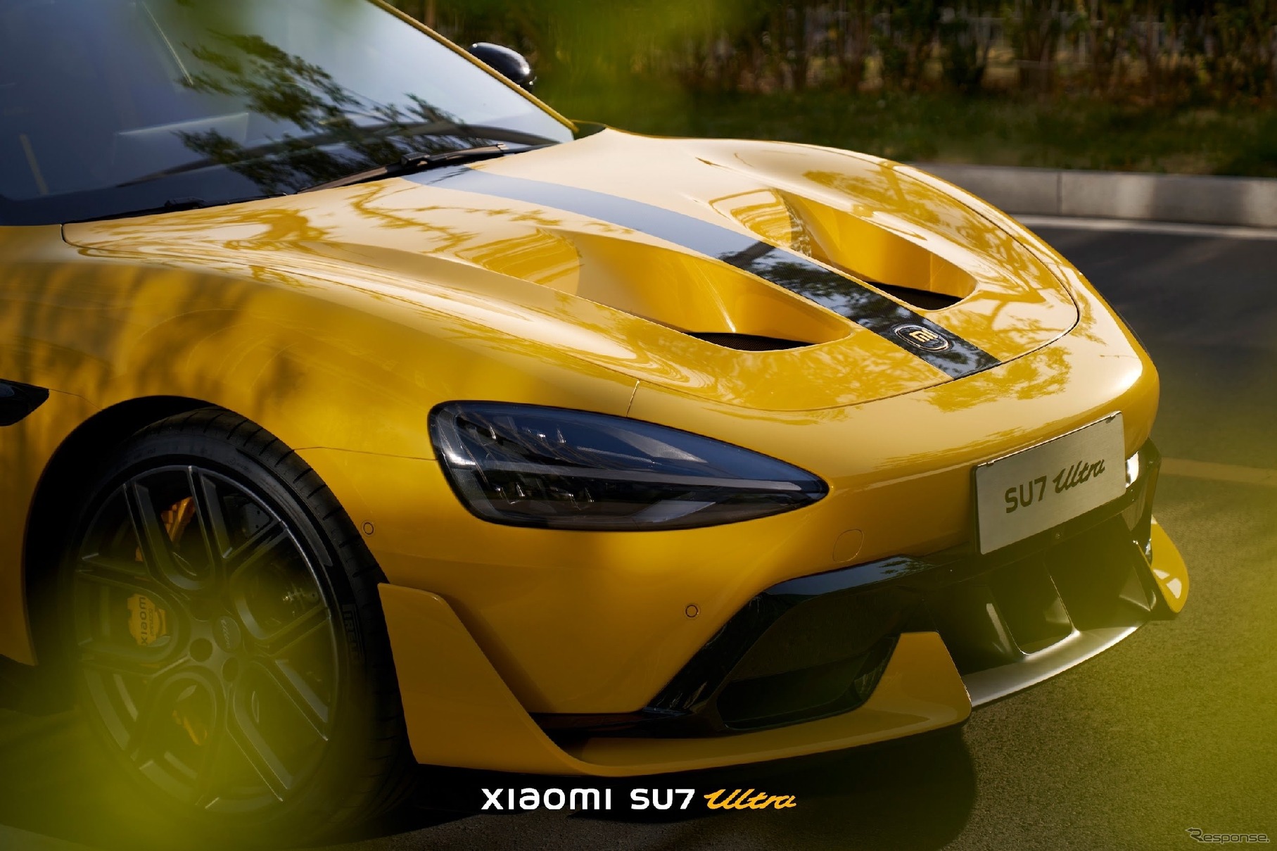 Xiaomiの高性能EV『SU7 Ultra』が『グランツーリスモ7』に登場