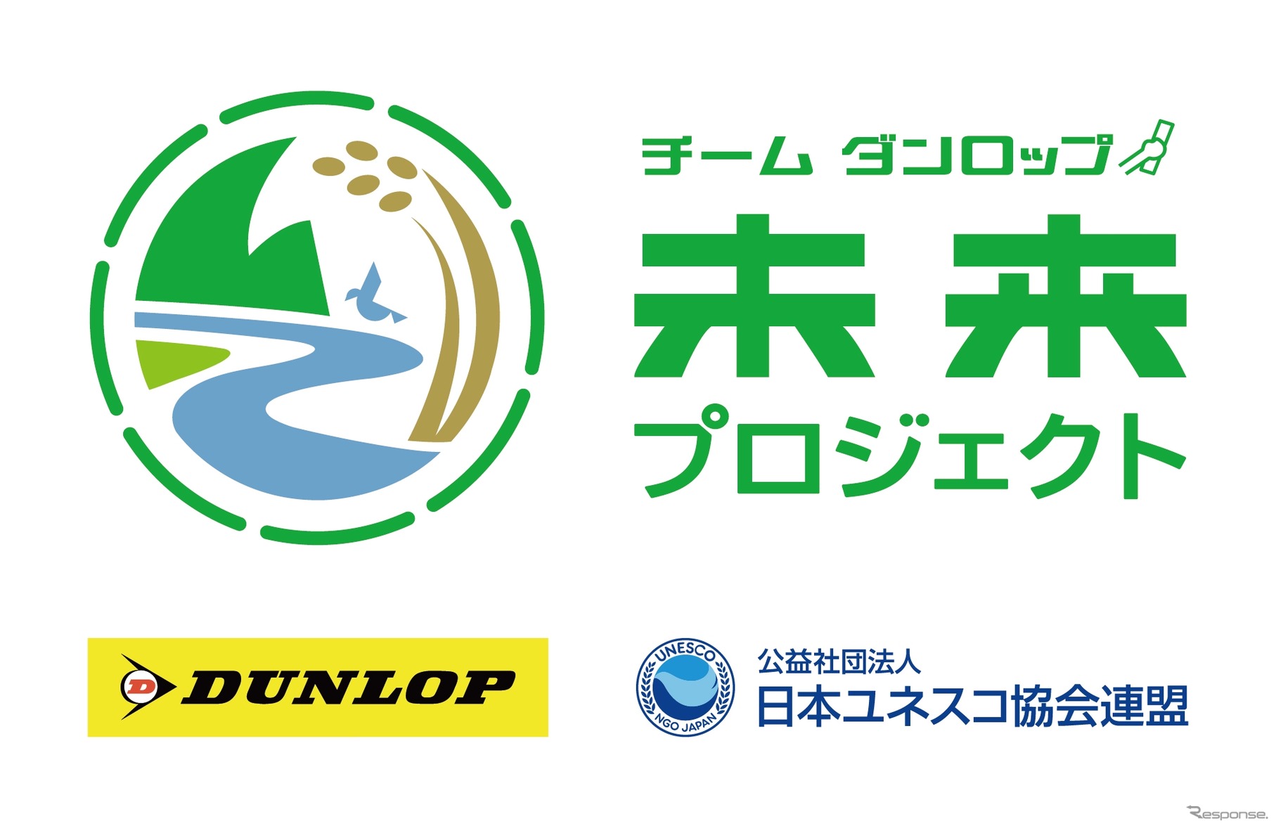 「チーム ダンロップ 未来プロジェクト」