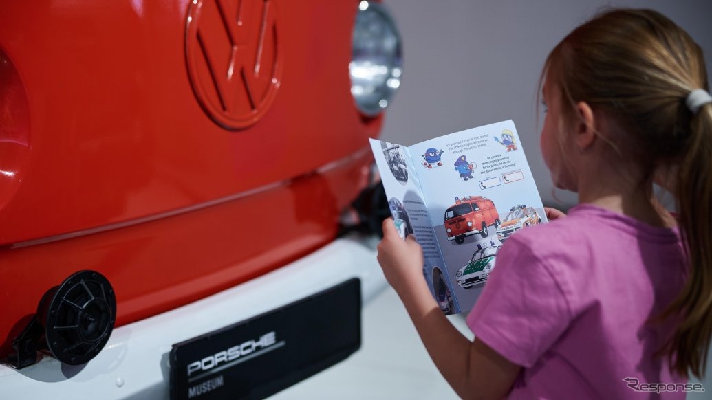 ポルシェ博物館の緊急車両をテーマにした無料の子供向け夏季プログラム「Porsche 4Kids」