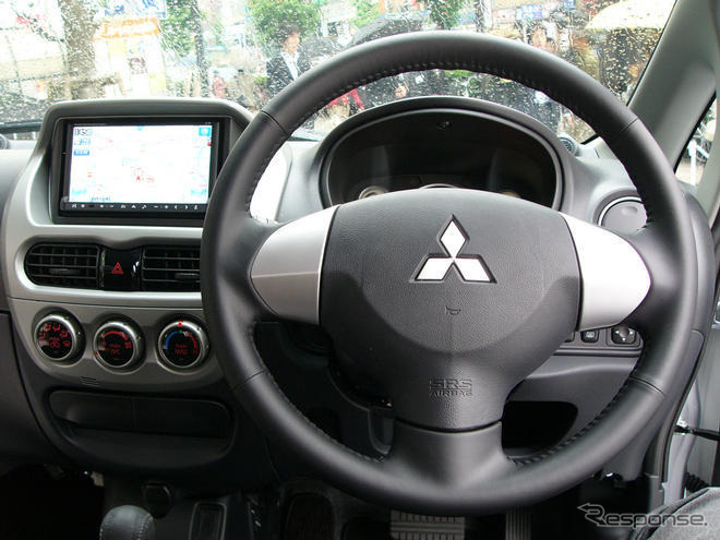 【三菱 i-MiEV 試乗】200kg増が信じられない…松下宏