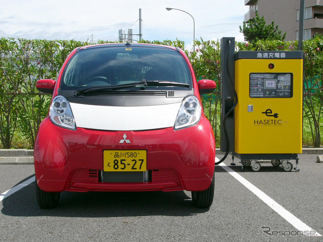 【三菱 i-MiEV 試乗】200kg増が信じられない…松下宏