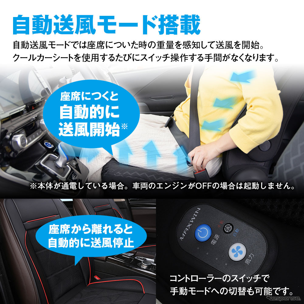 クールカーシート「K-SHE12A」（シート全面タイプ）