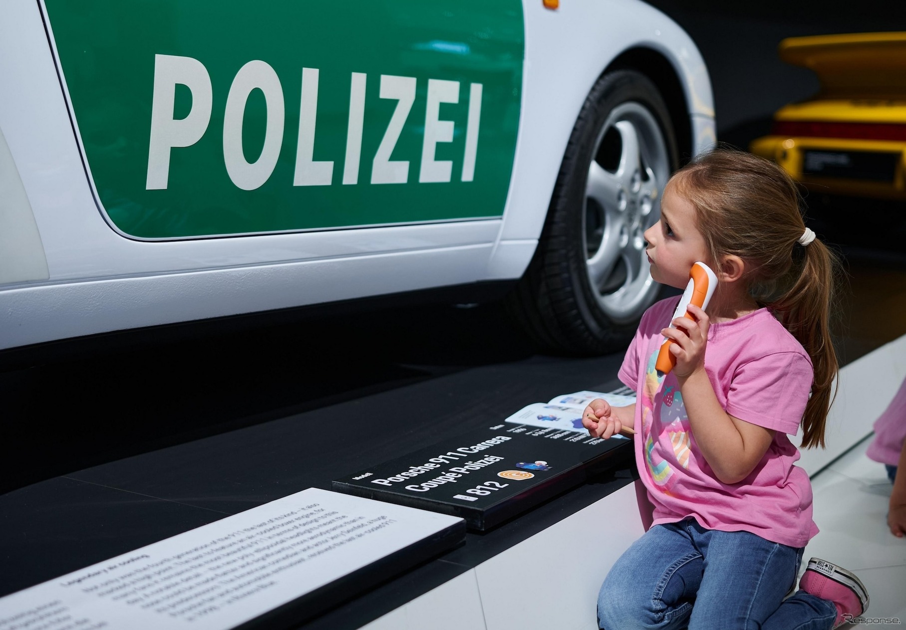 ポルシェ博物館の緊急車両をテーマにした無料の子供向け夏季プログラム「Porsche 4Kids」