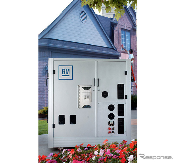 GM、05年に日本で定置型燃料電池を事業化