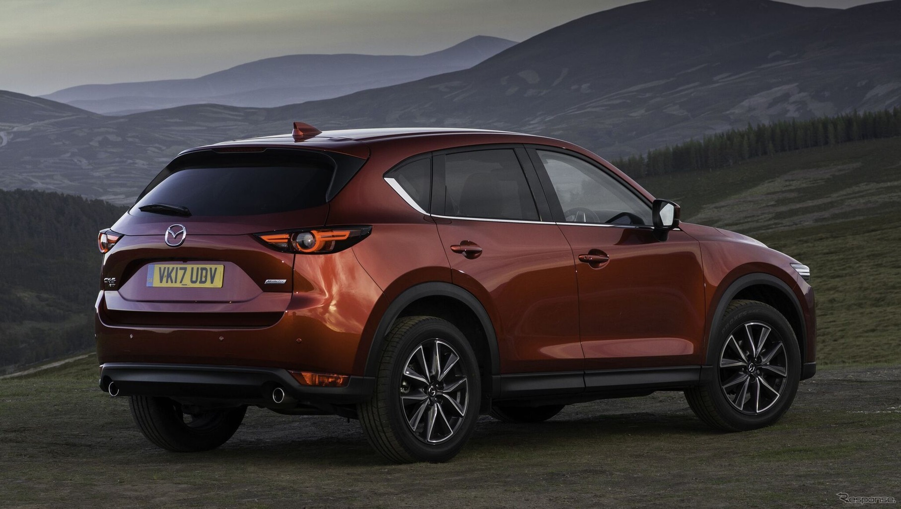 マツダ CX-5（英国仕様）