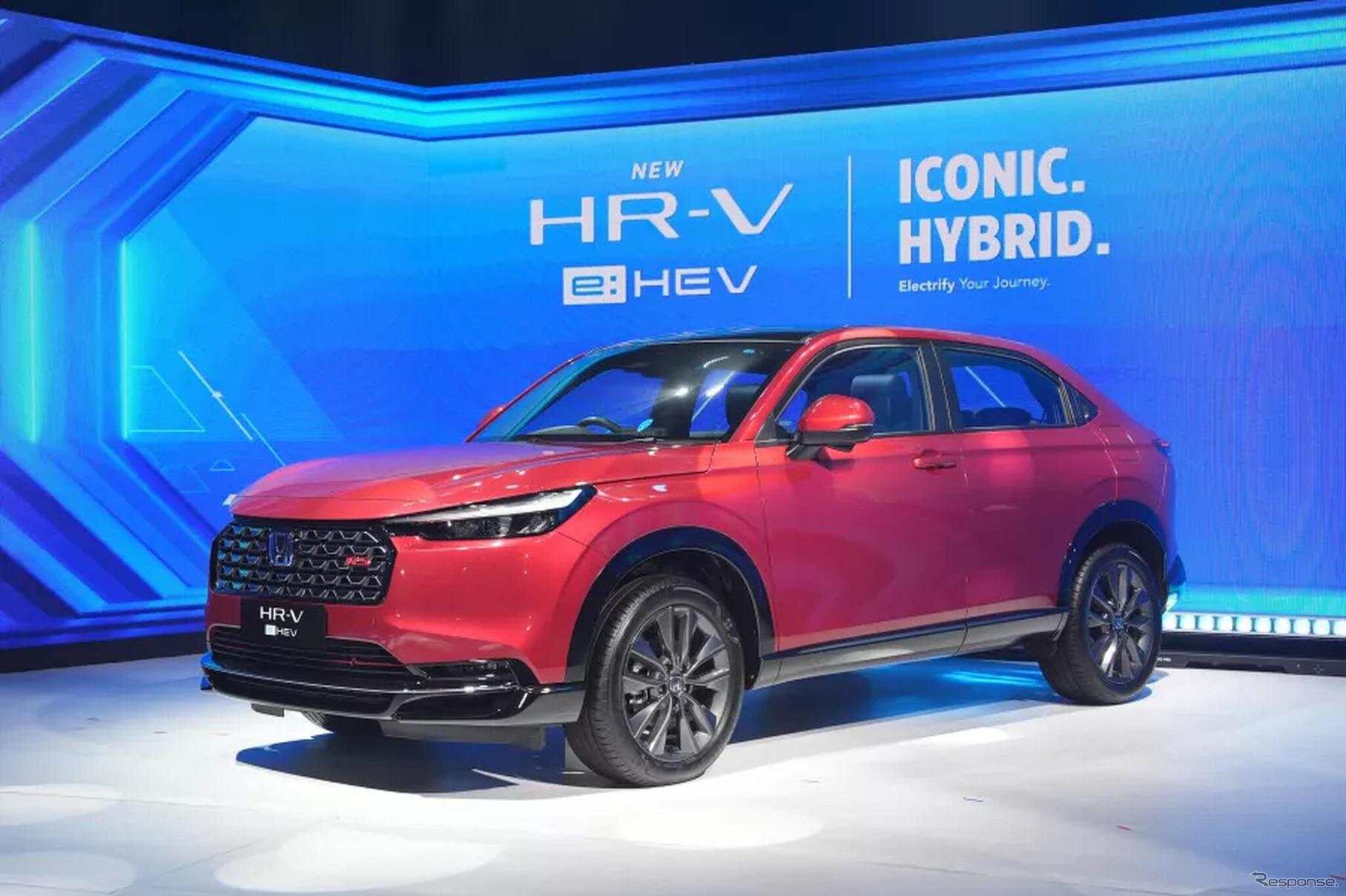 ホンダ『HR-V RS e:HEV』（インドネシア仕様）