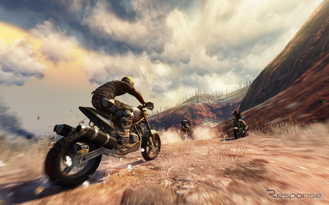 PS3＆Xbox 360『FUEL』…1万4000平方kmをワイルドに走れ