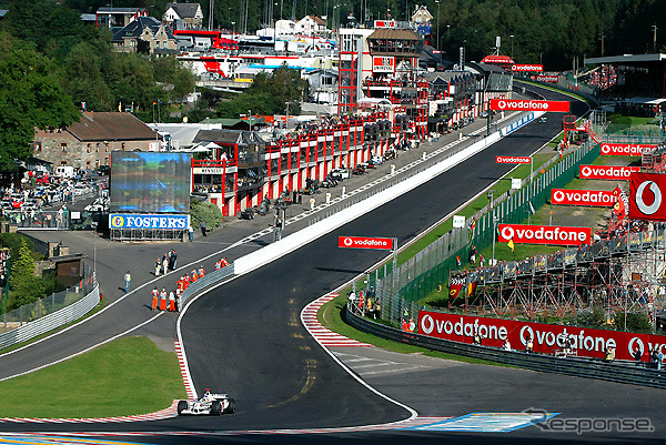 伝統のスパ消滅の危機---ベルギーGPが来年のカレンダーから消える