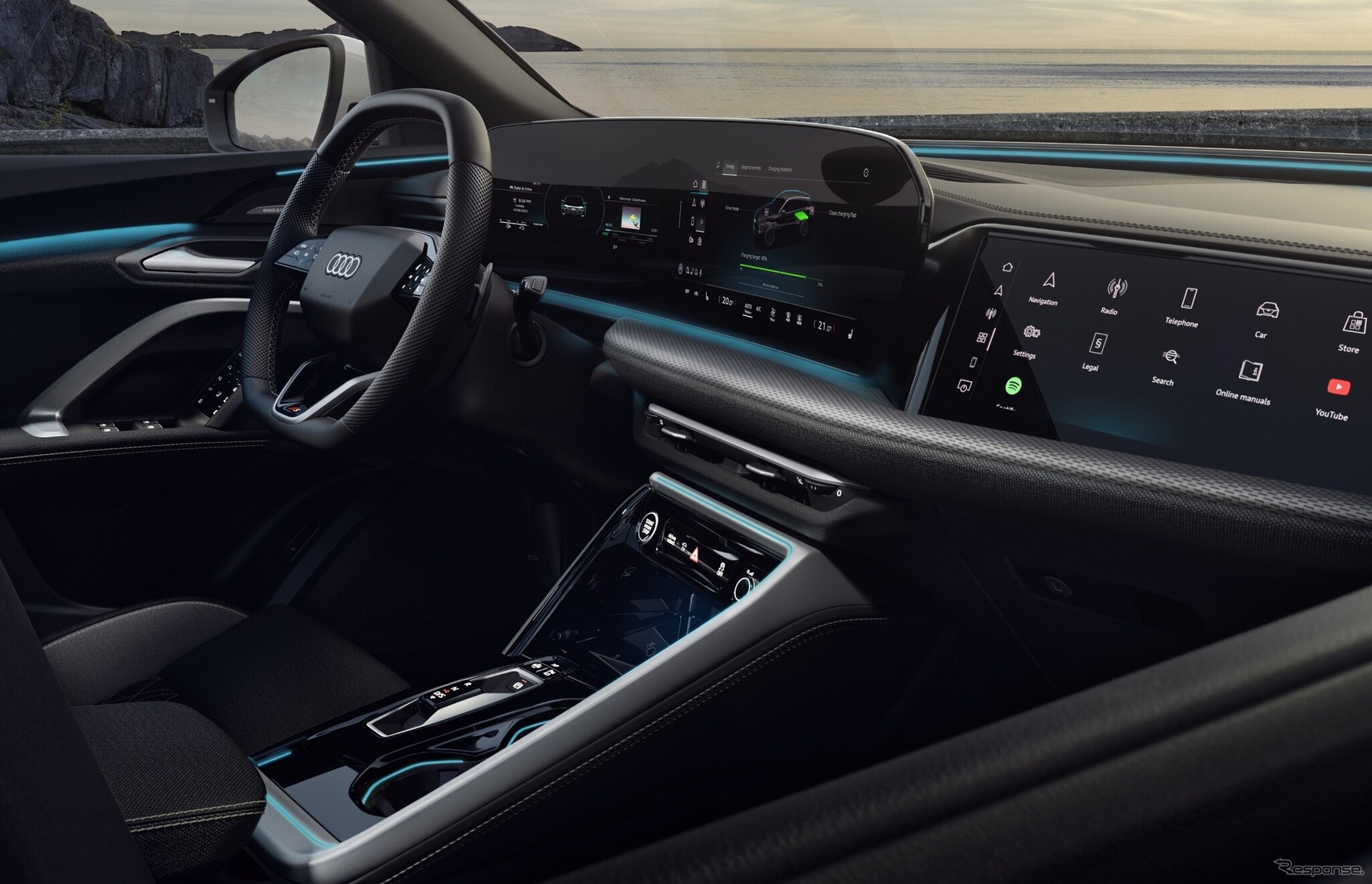 アウディ『Q5 SUV e-hybrid クワトロ』