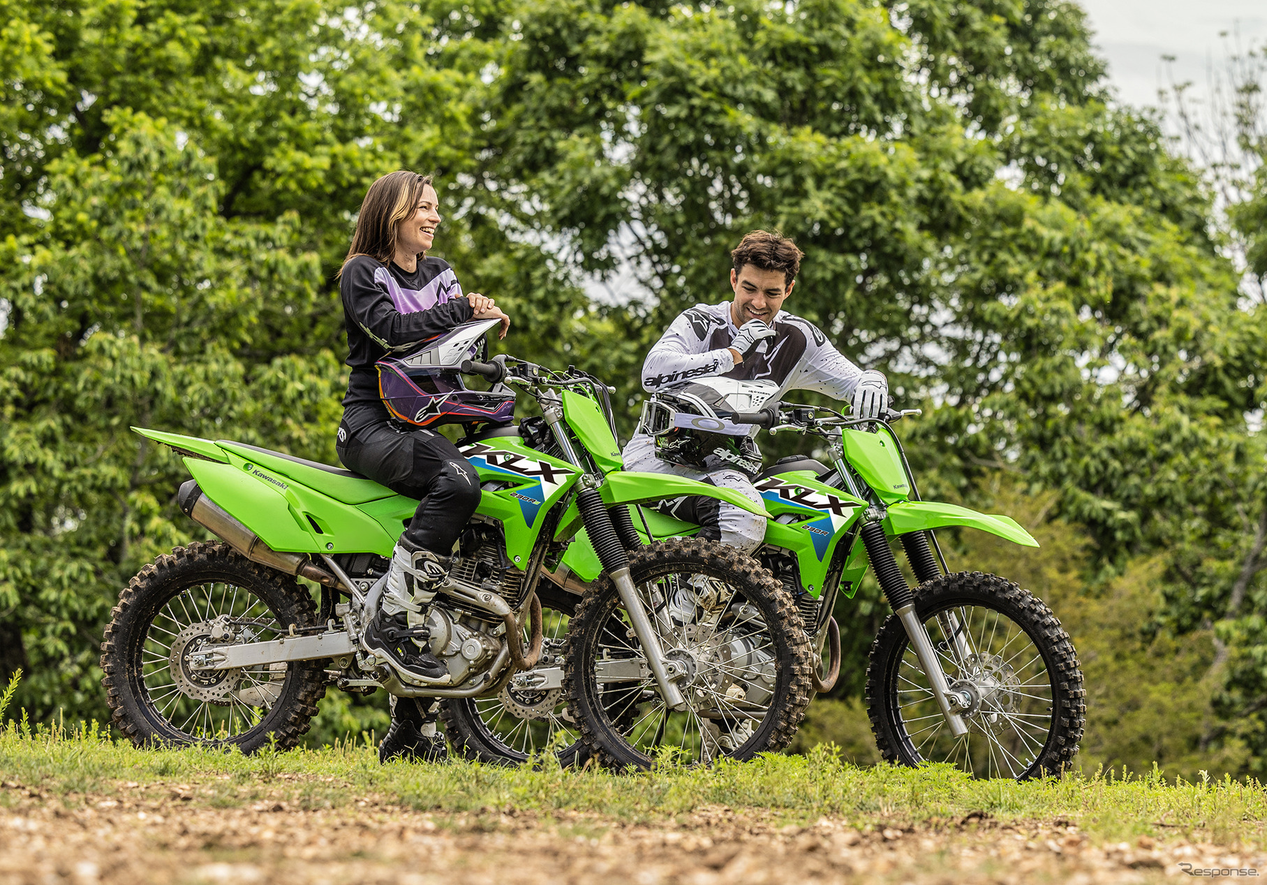 カワサキ KLX230R S 2026年モデル