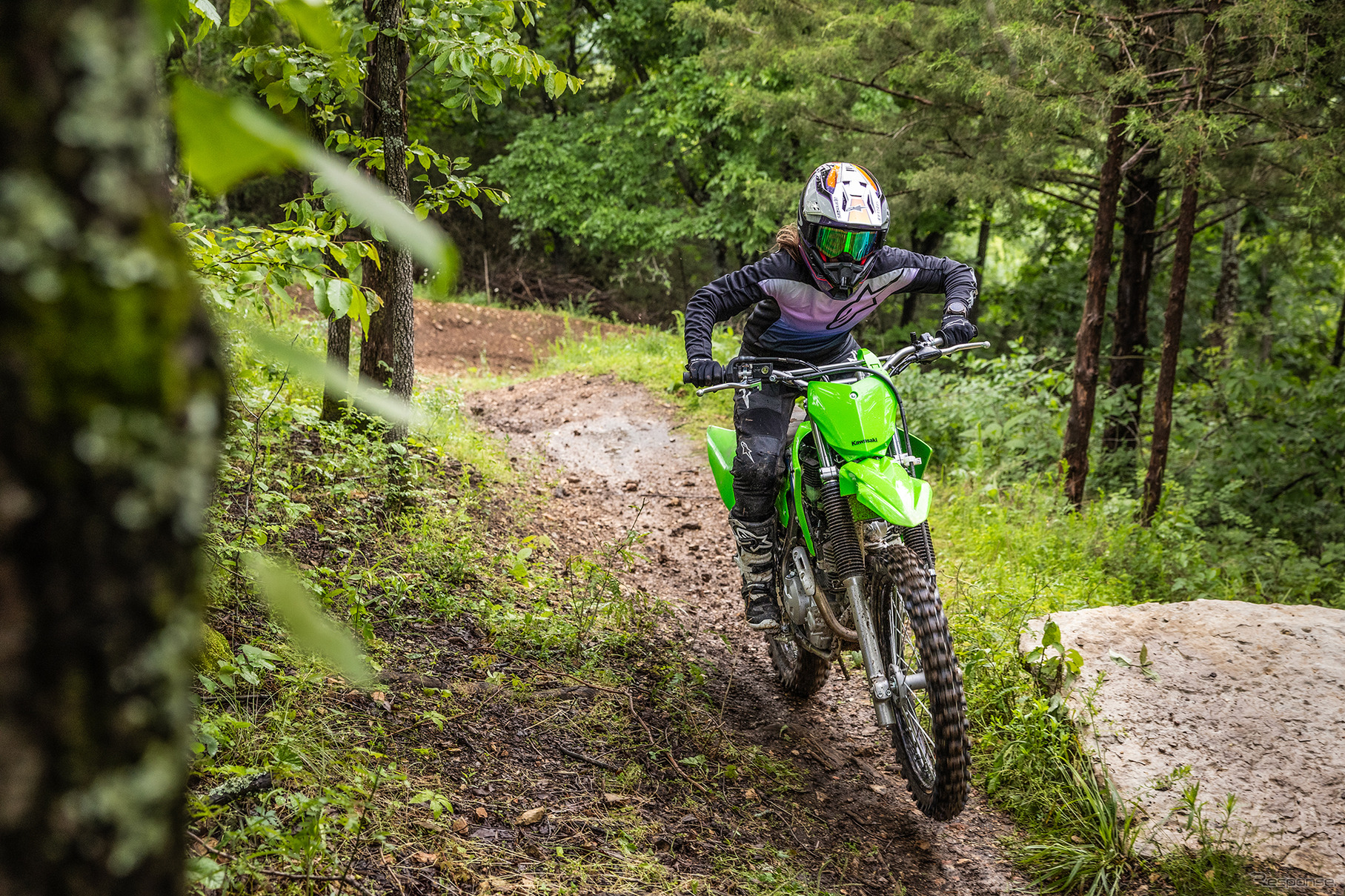 カワサキ KLX230R 2026年モデル