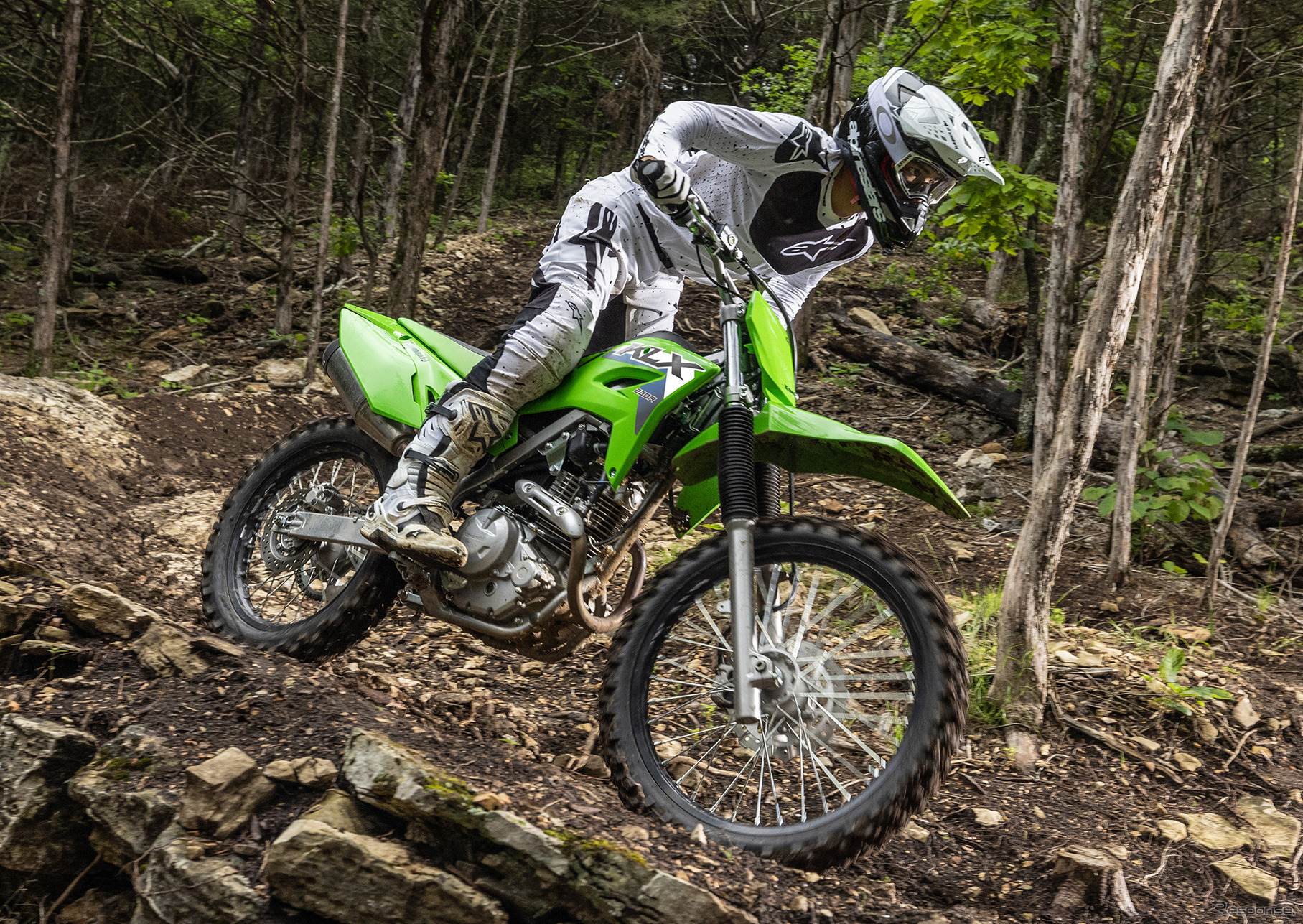 カワサキ KLX230R 2026年モデル