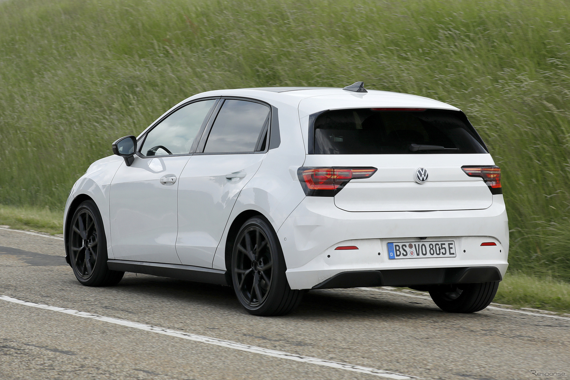 VW ID.2 市販型のプロトタイプ