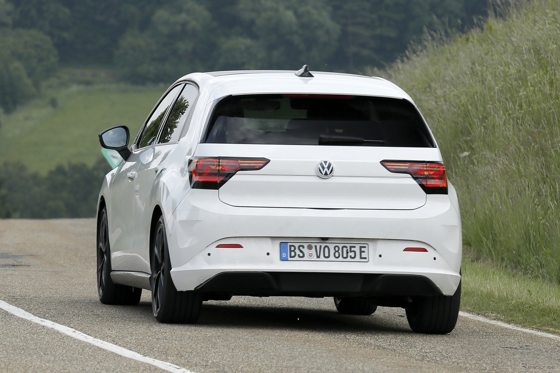 VW ID.2 市販型のプロトタイプ