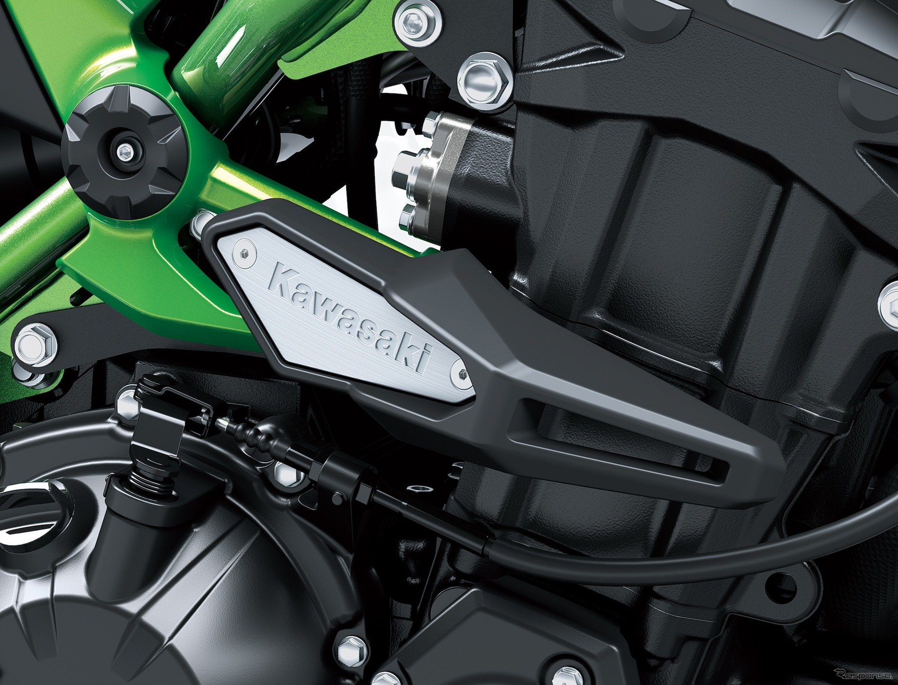 カワサキ Z900 純正アクセサリー