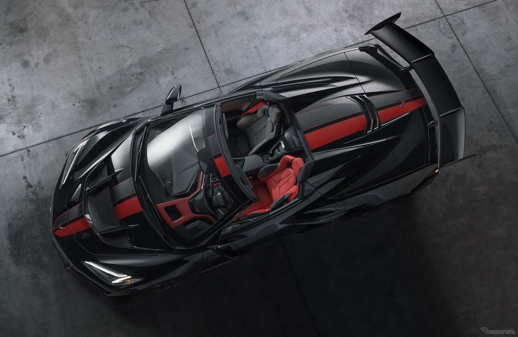 シボレー コルベット ZR1X