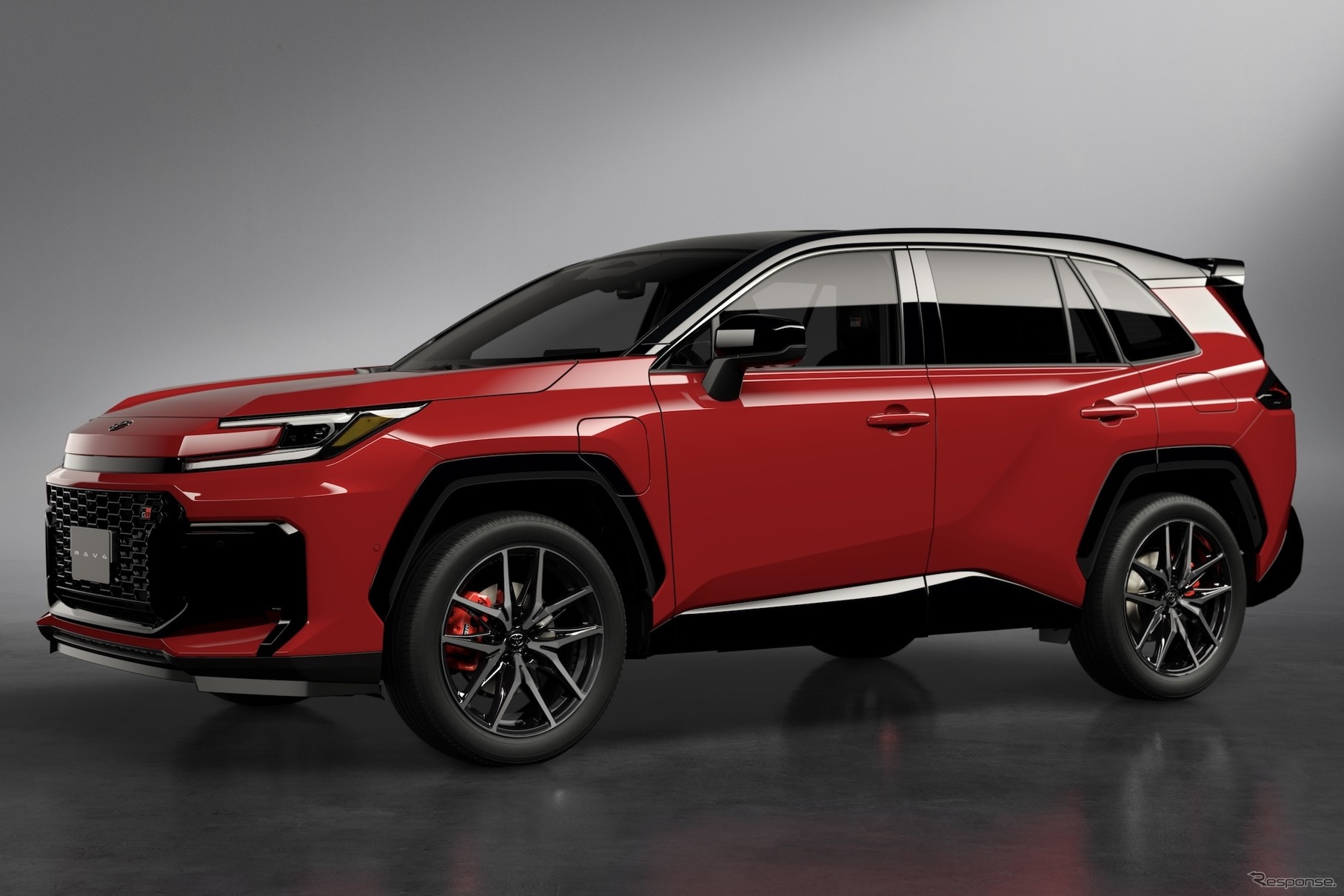 トヨタ RAV4 新型：GRスポーツ（PHEV）