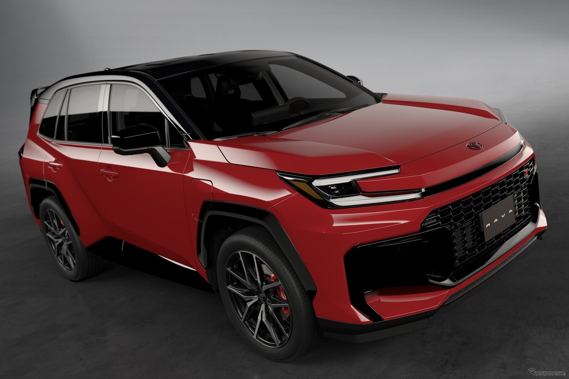 トヨタ RAV4 新型：GRスポーツ（PHEV）